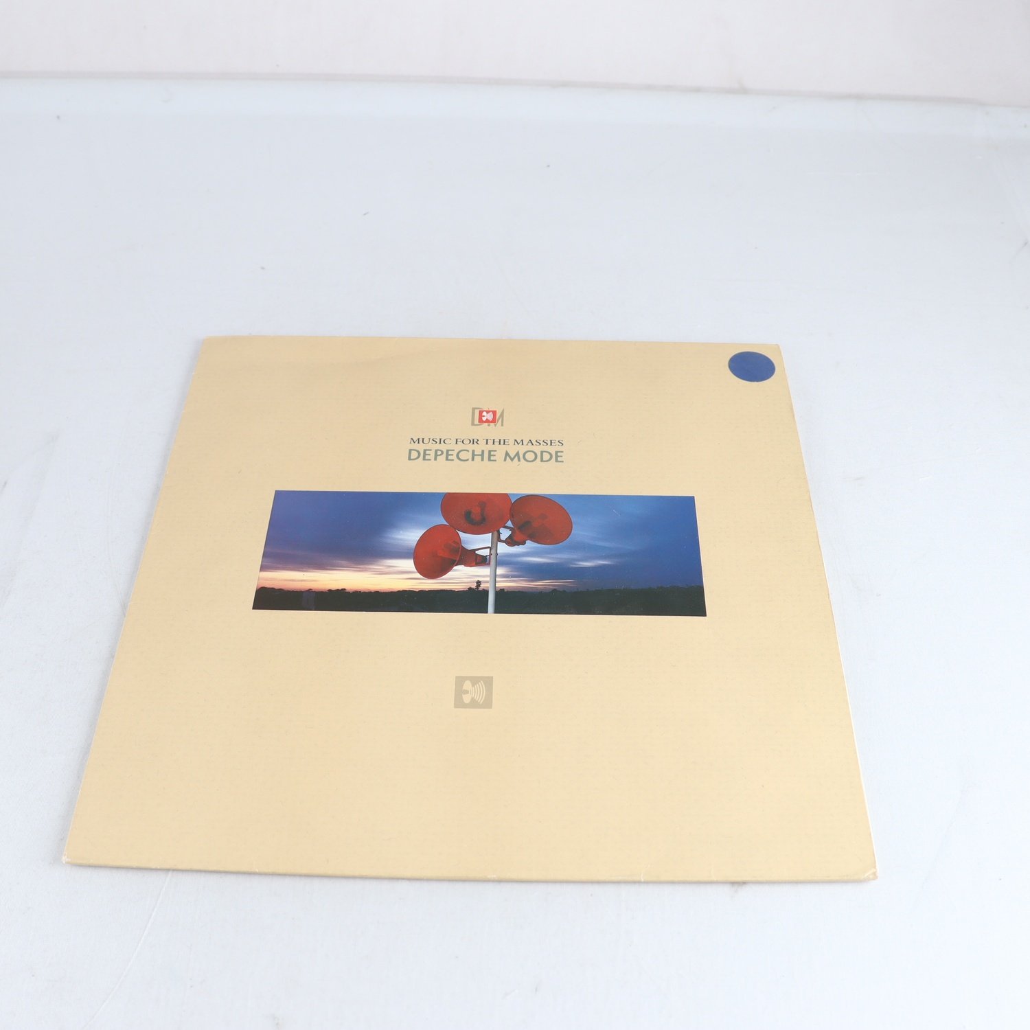 LP Depeche Mode, Music For The Masses