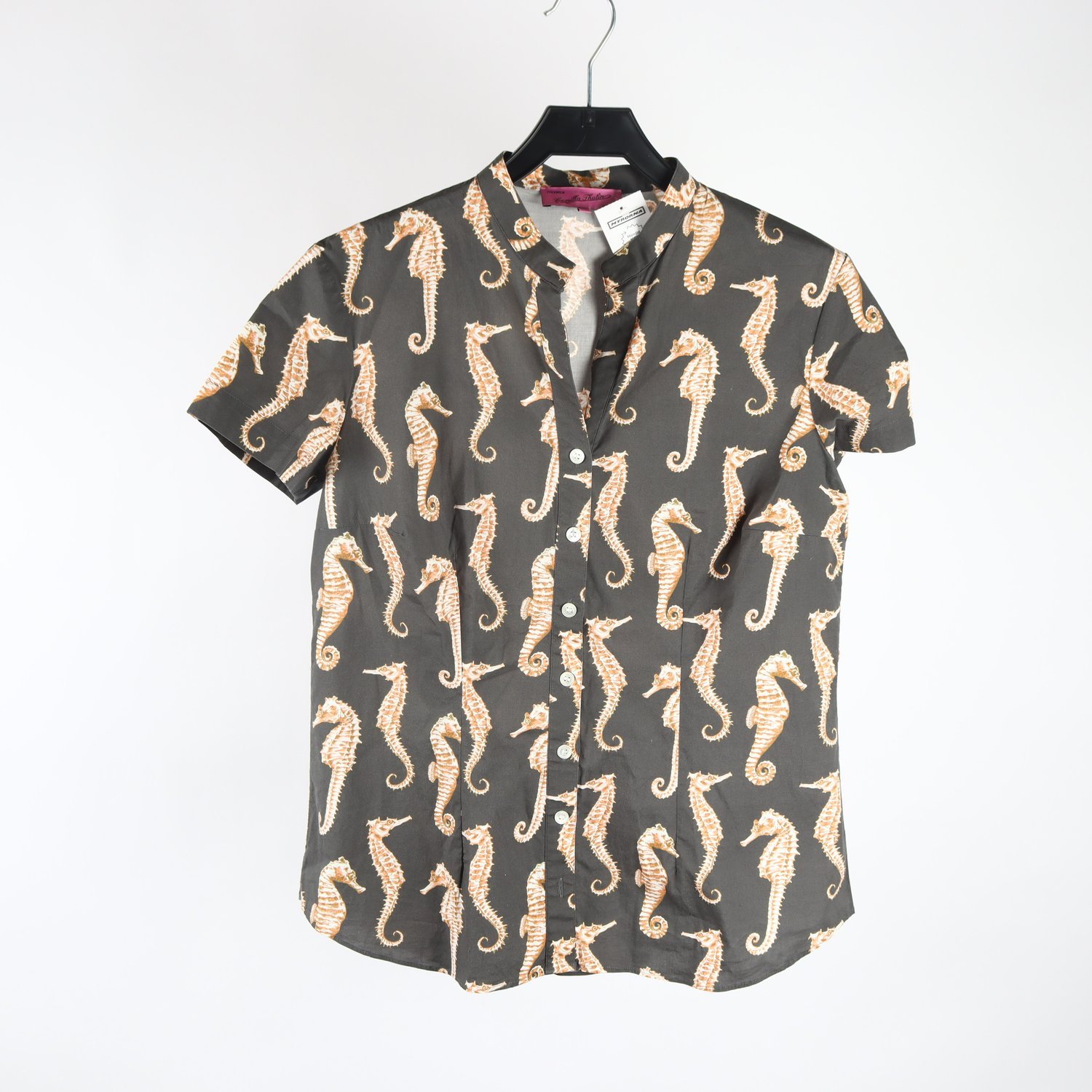 Blus, Camilla Thulin, mönstrad, stl. 40