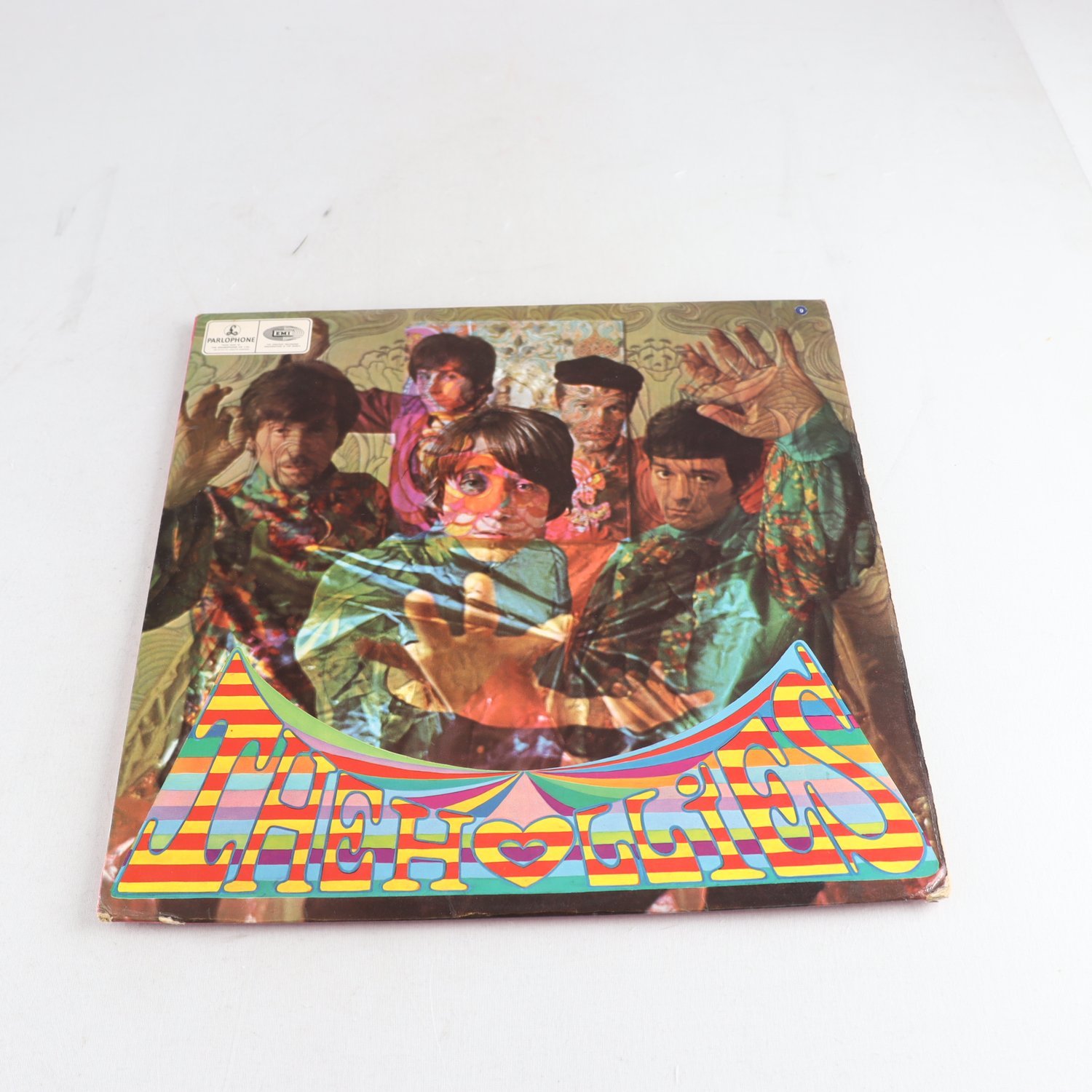 LP The Hollies, Evolution