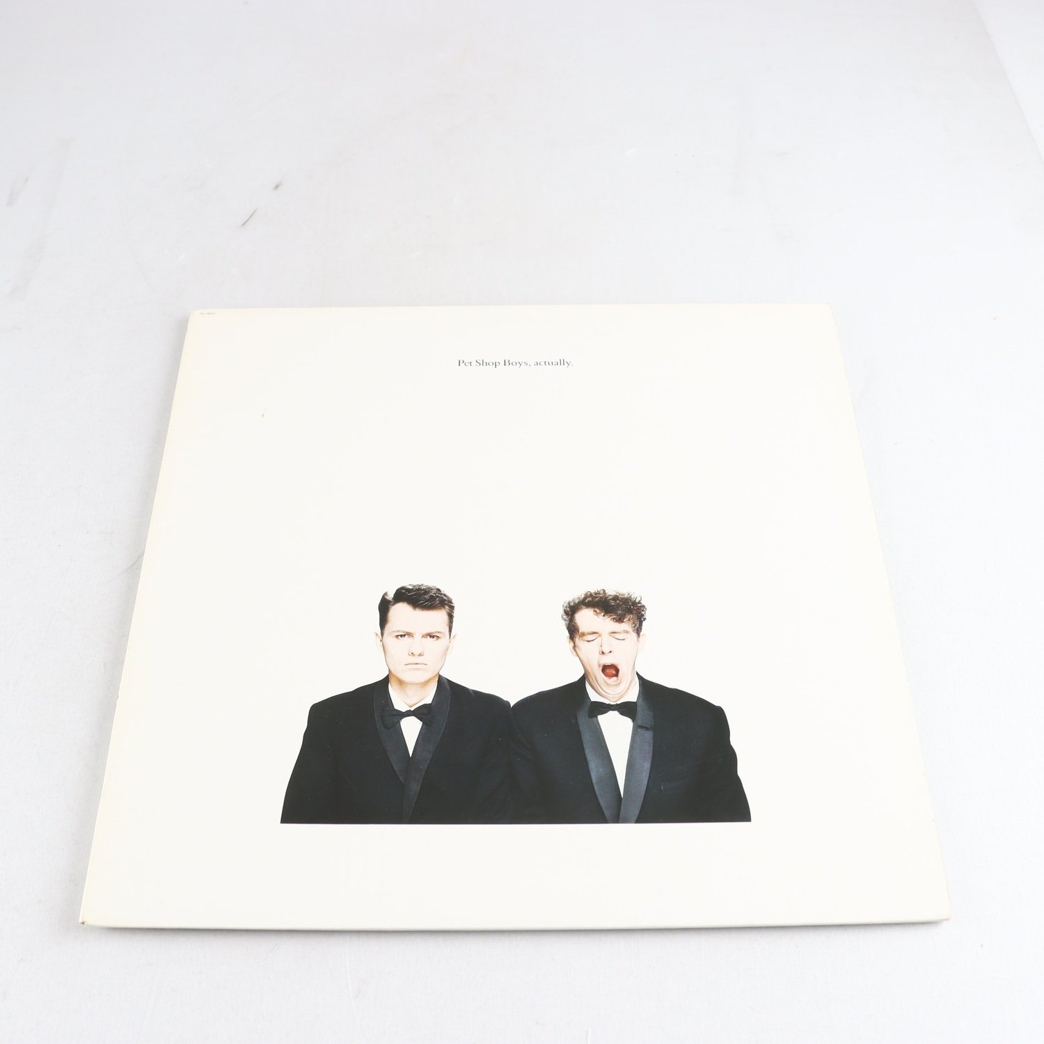 LP Pet Shop Boys, Actually