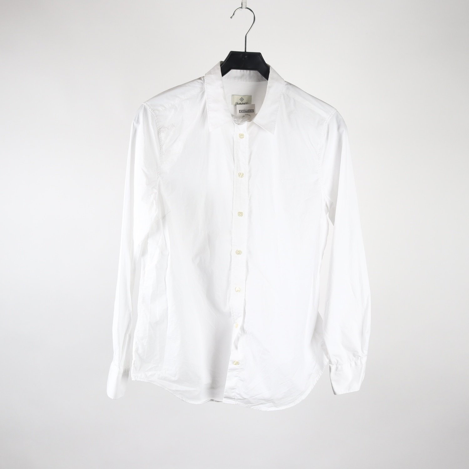 Blus, Gant, vit, stl. 42
