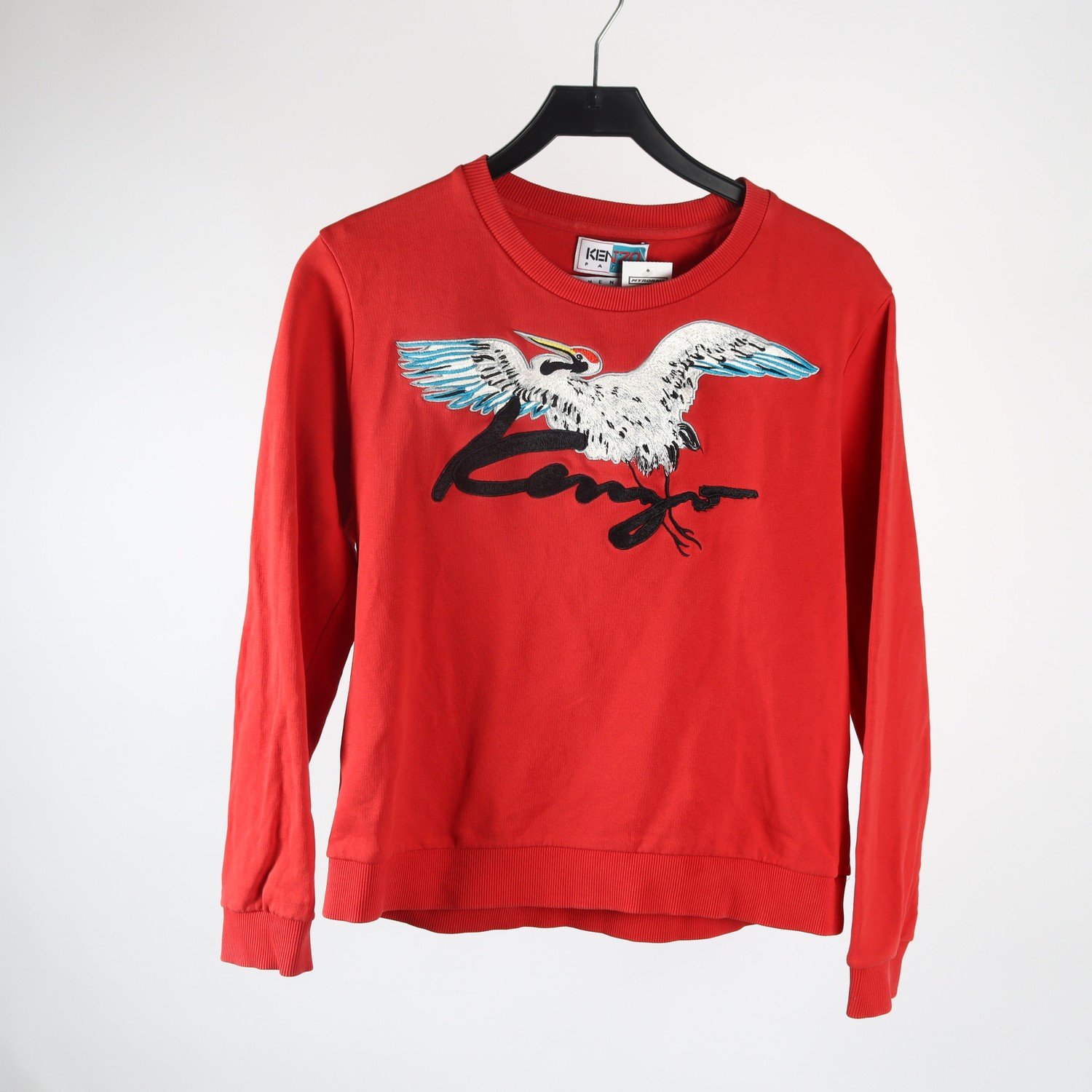 Sweatshirt, Kenzo, röd, stl. L