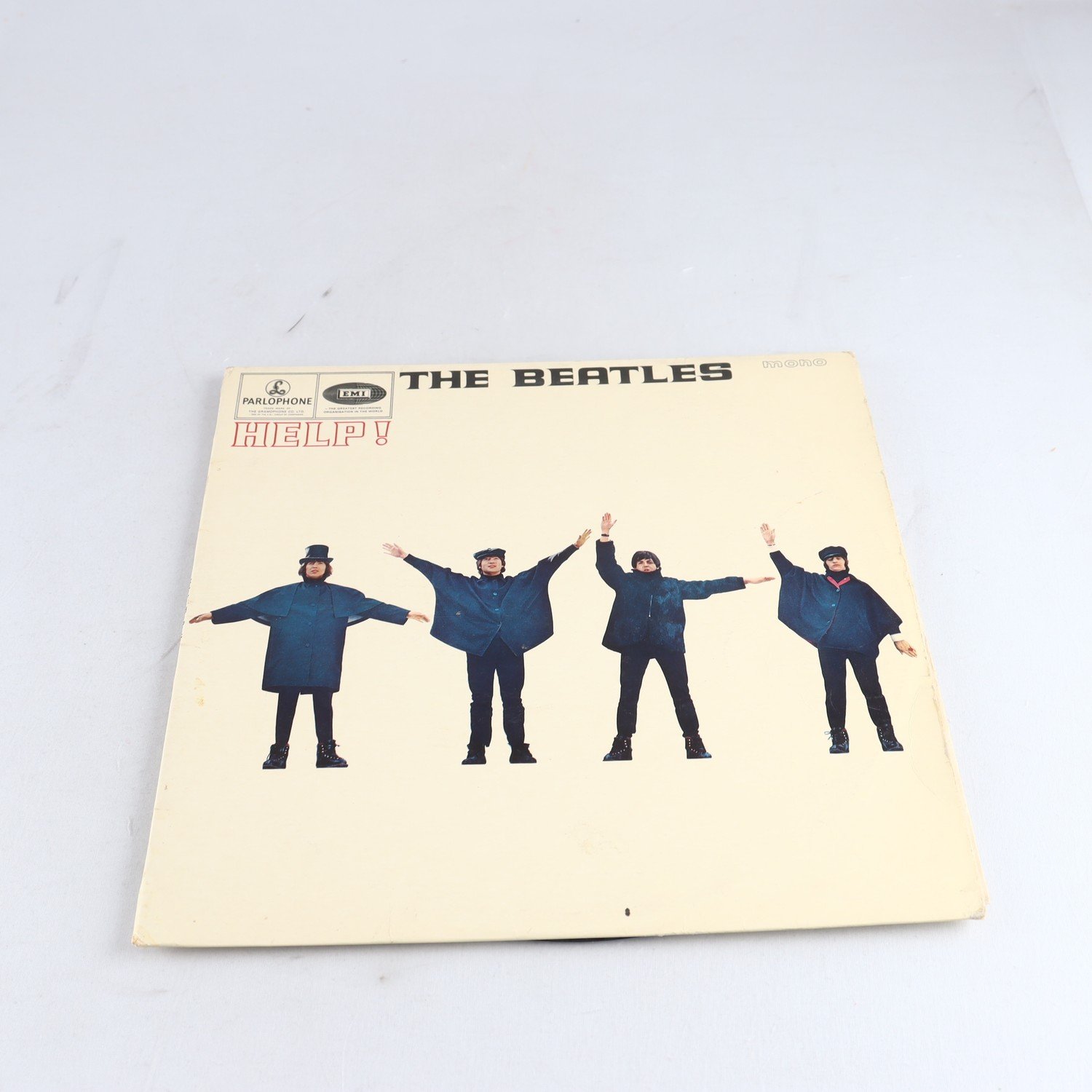 LP The Beatles, Help!