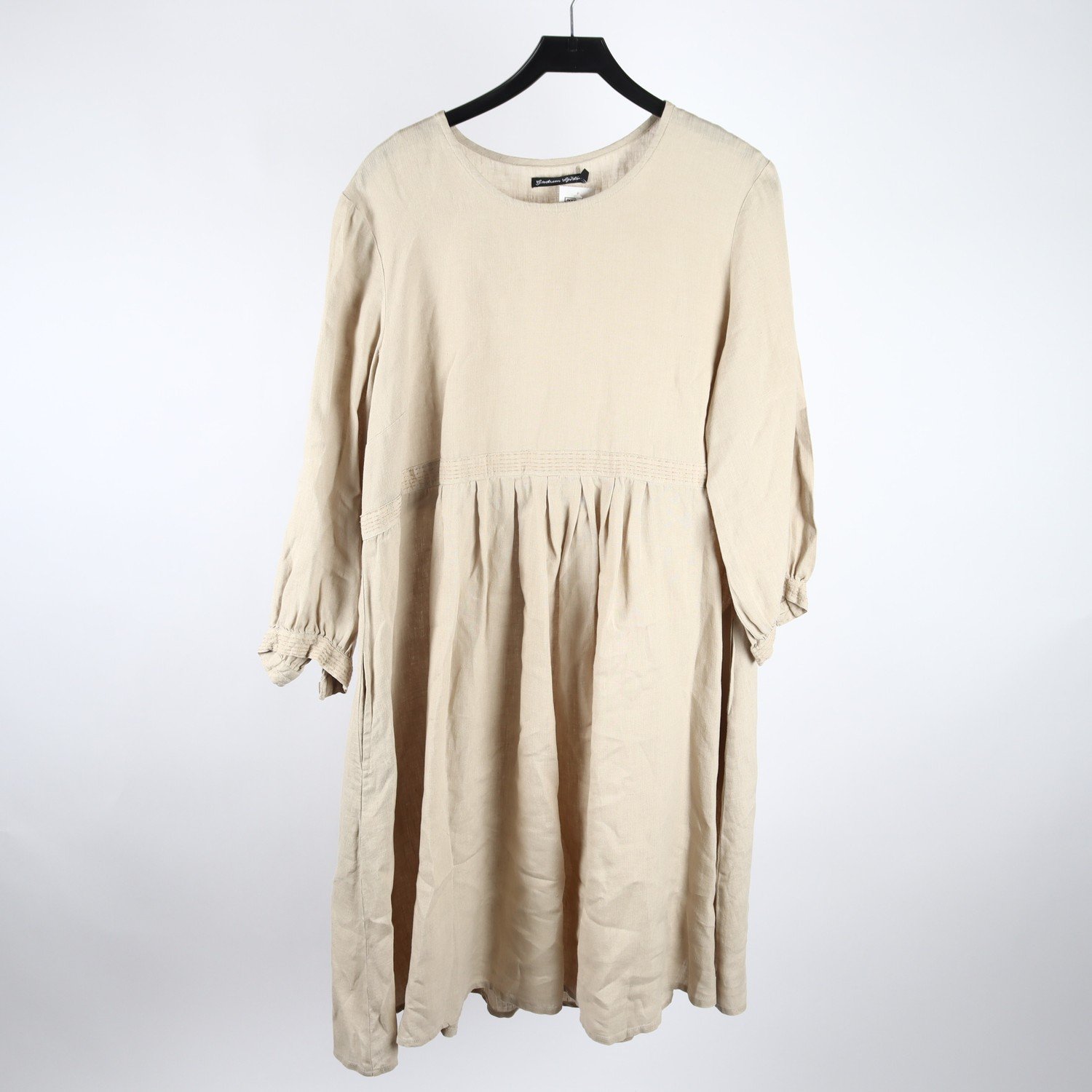 Klänning, Gudrun Sjödèn, beige, stl. L