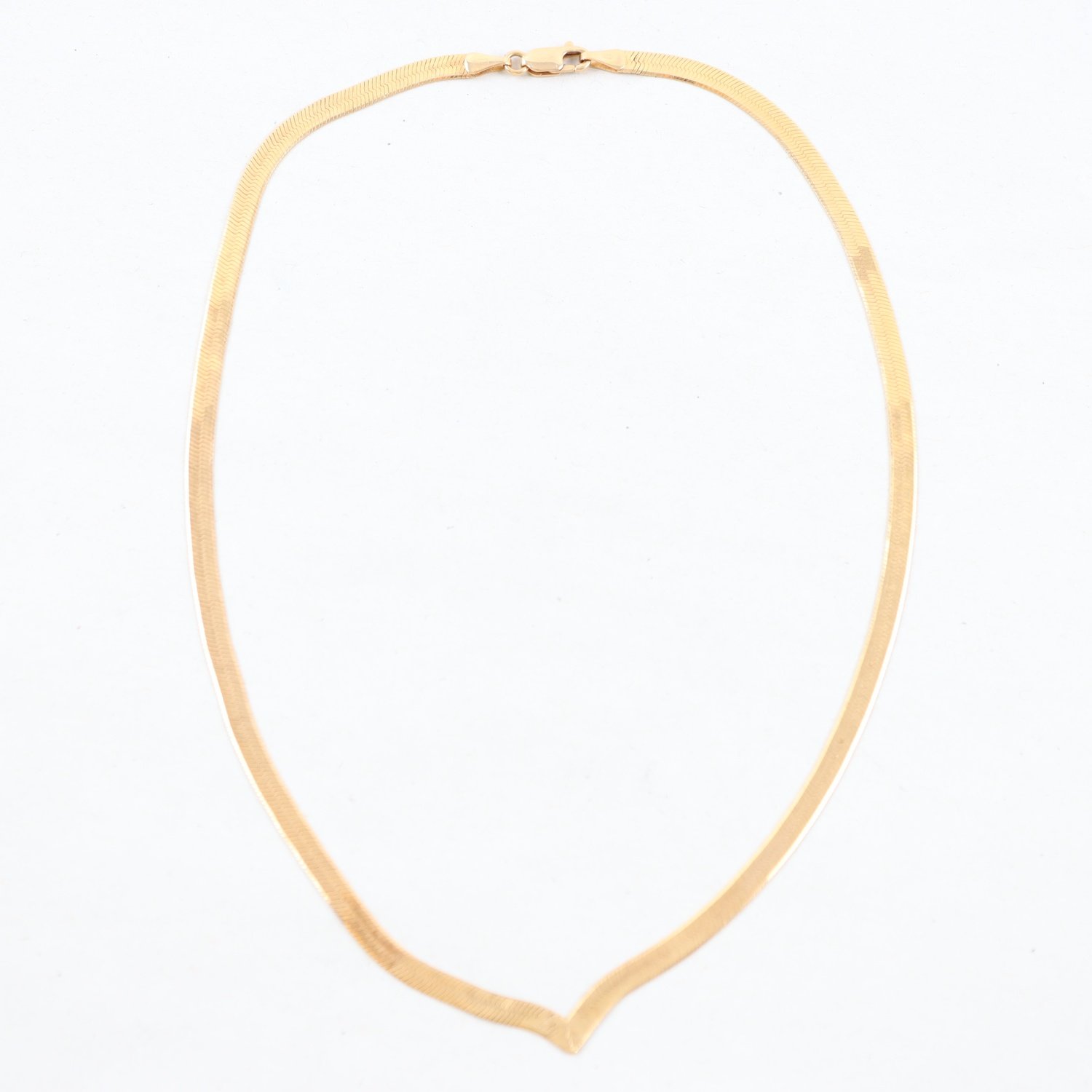 Halsband, guld, 18k, vikt: 12g