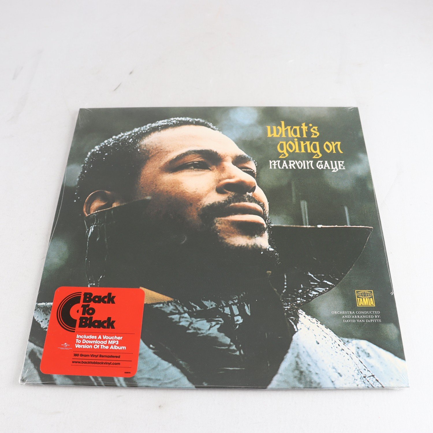 LP Marvin Gaye, What’s Going On