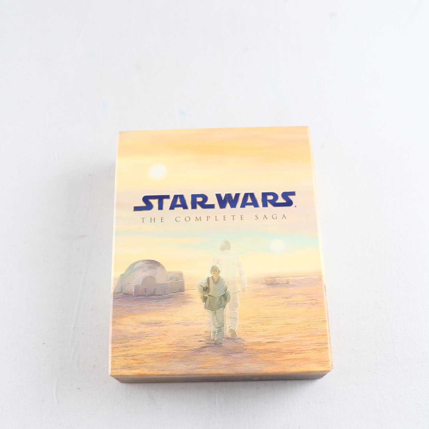 Blu-ray Star Wars, The Complete Saga