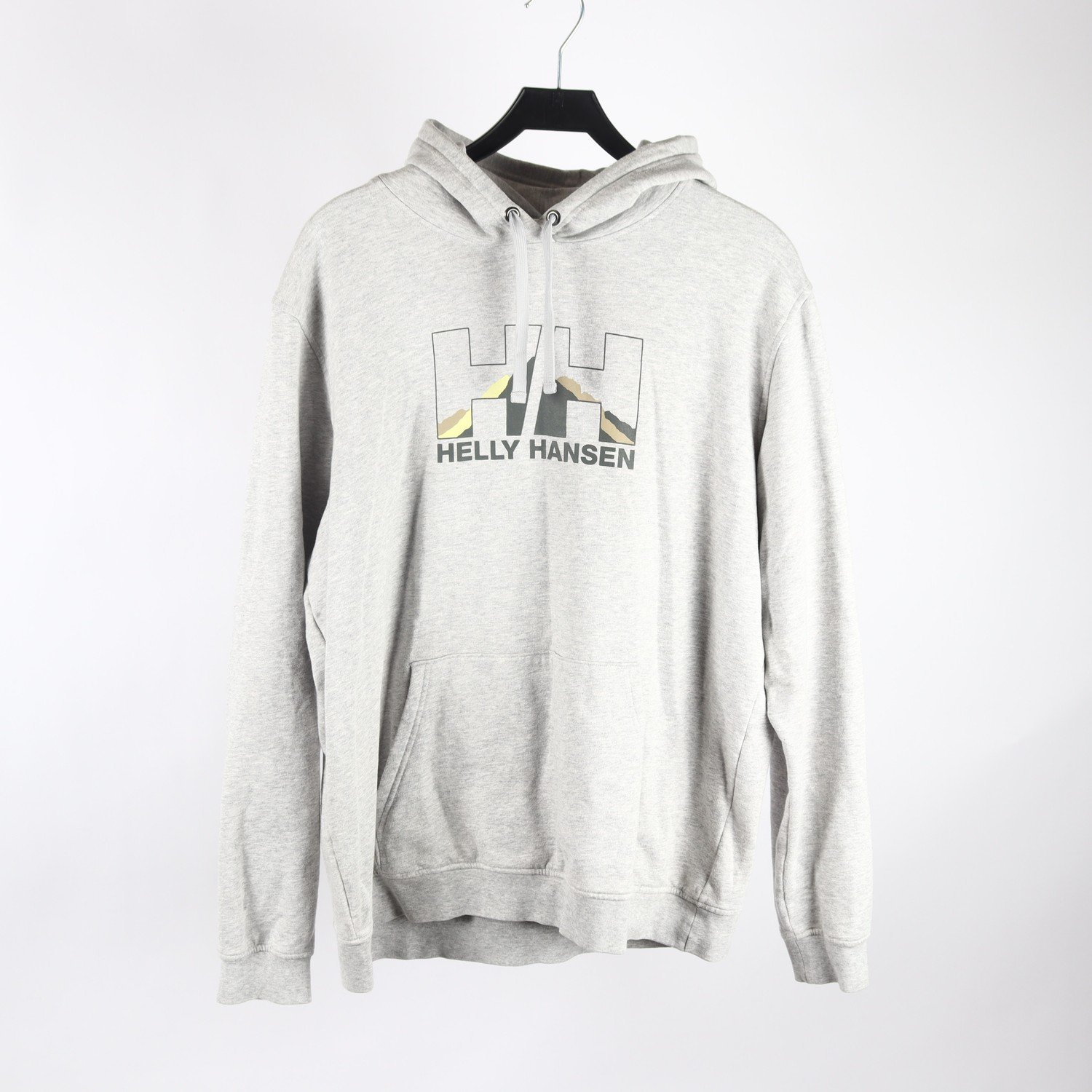 Hoodie, Helly Hansen, grå, stl. XL