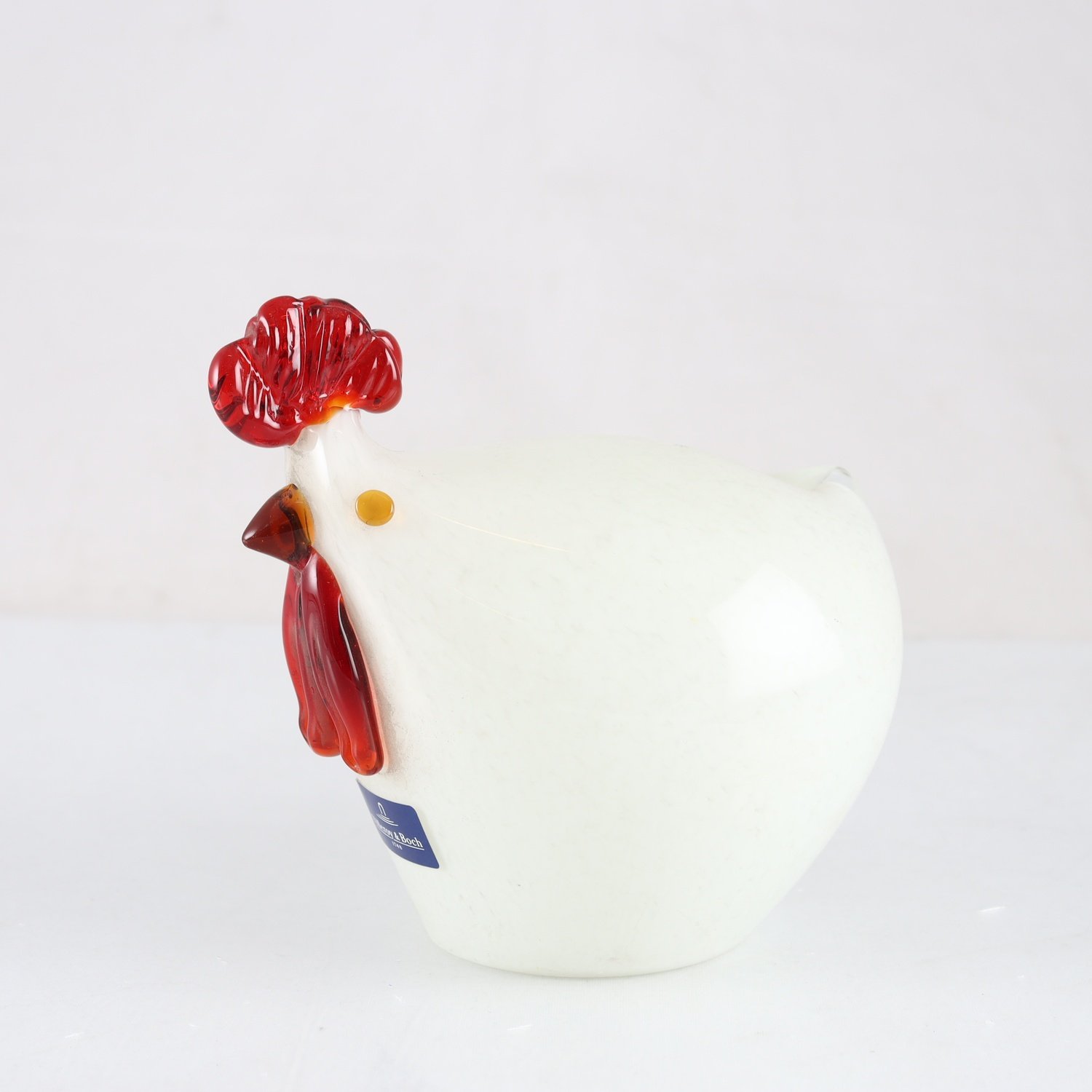 Tupp, glas, Villeroy Boch, Tyskland. Samfraktas ej.