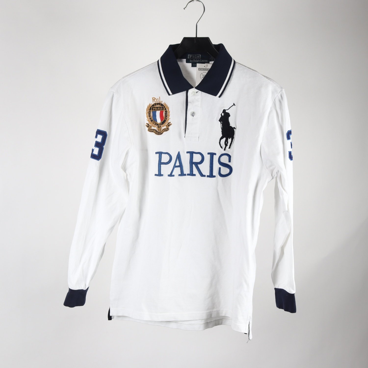 Tröja, Polo Ralph Lauren, vit, stl. L