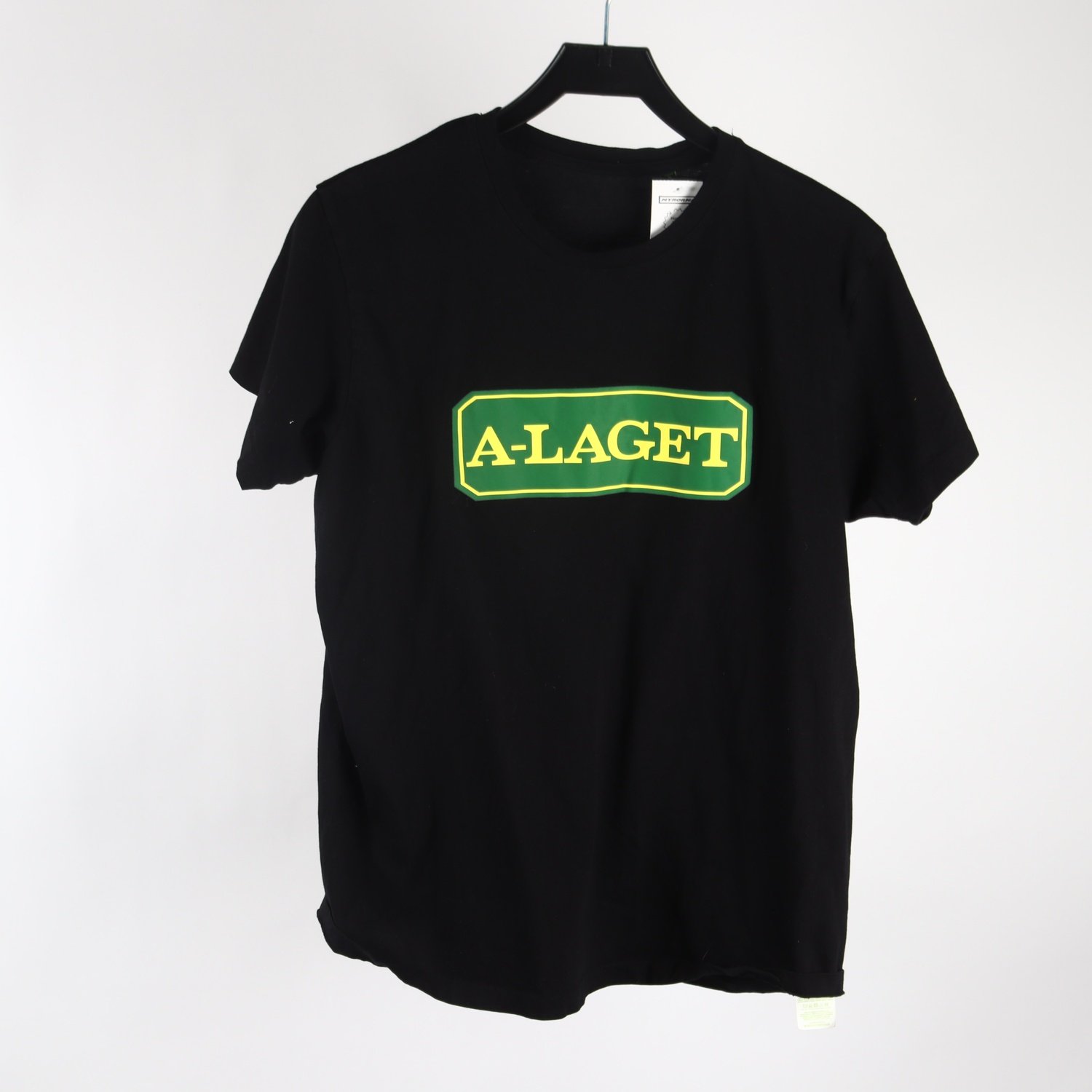 T-shirt, A-Laget, svart, stl. L