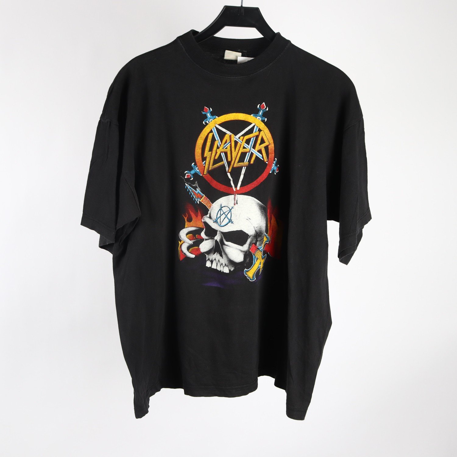 T-shirt, Slayer, svart, stl. XL
