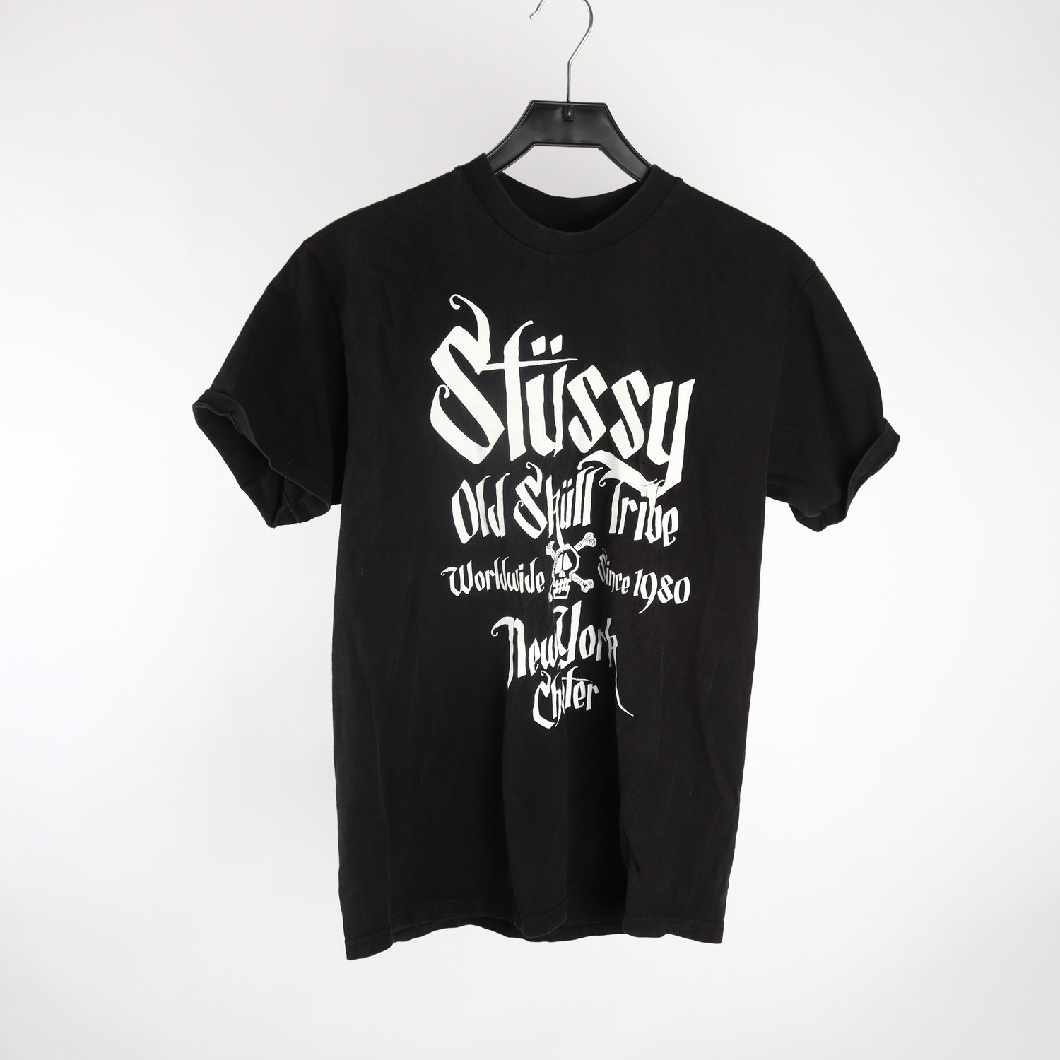 T-shirt, Stussy, svart, stl. M