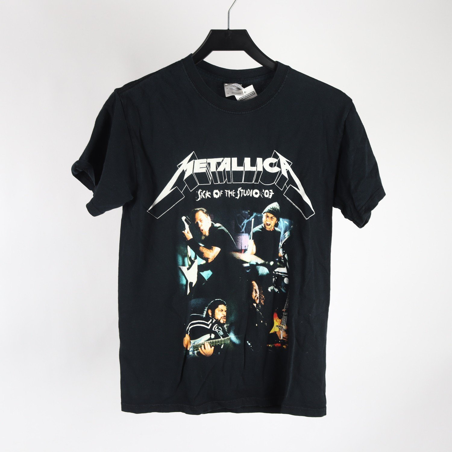 T-shirt, Metallica, svart, stl. S
