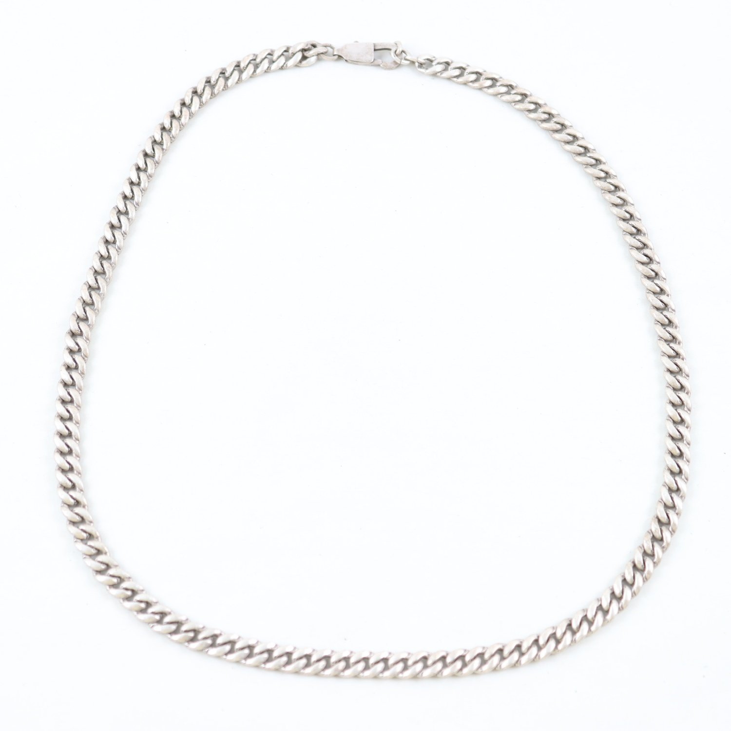 Halsband, silver, vikt: 92,8g