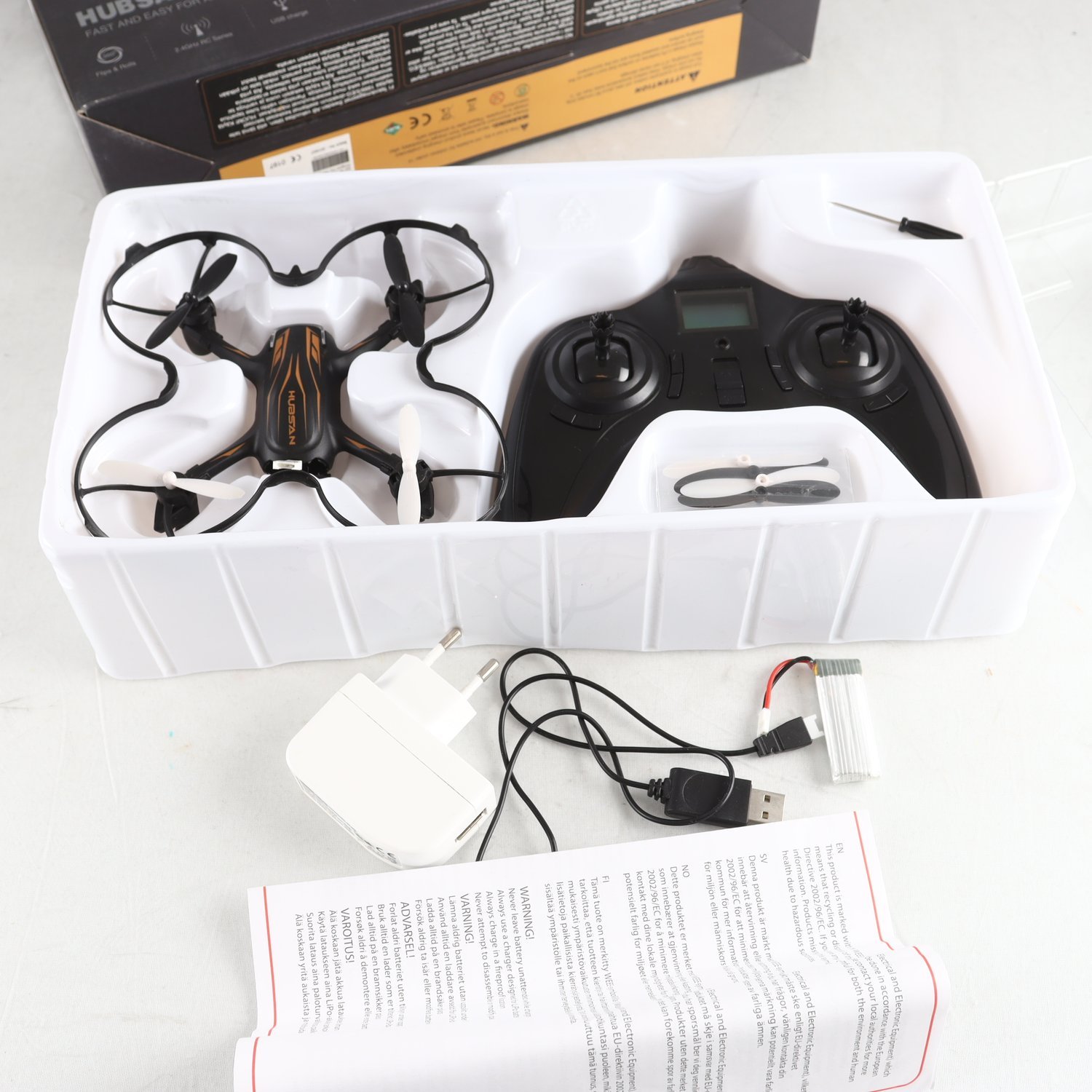 Drönare, Hubsan x4 Plus
