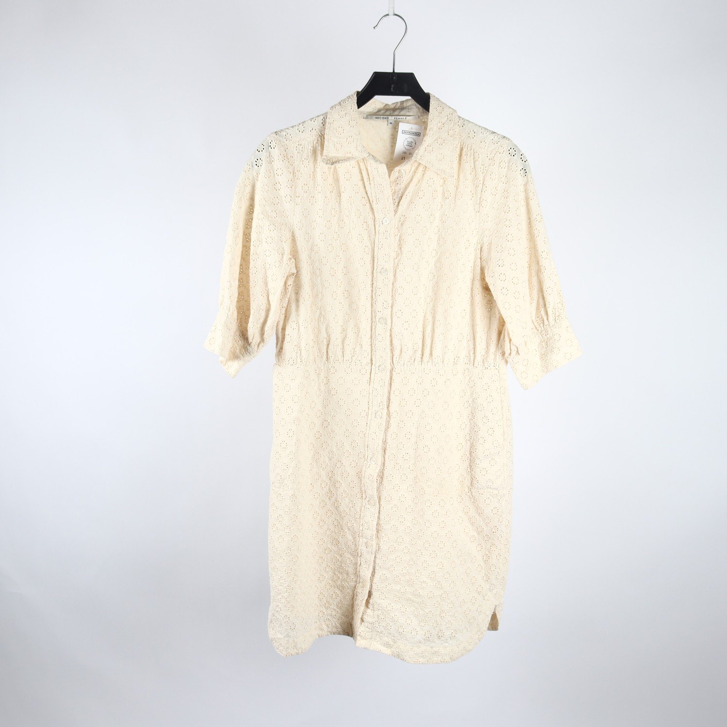 Klänning, Second Female, beige, stl. M