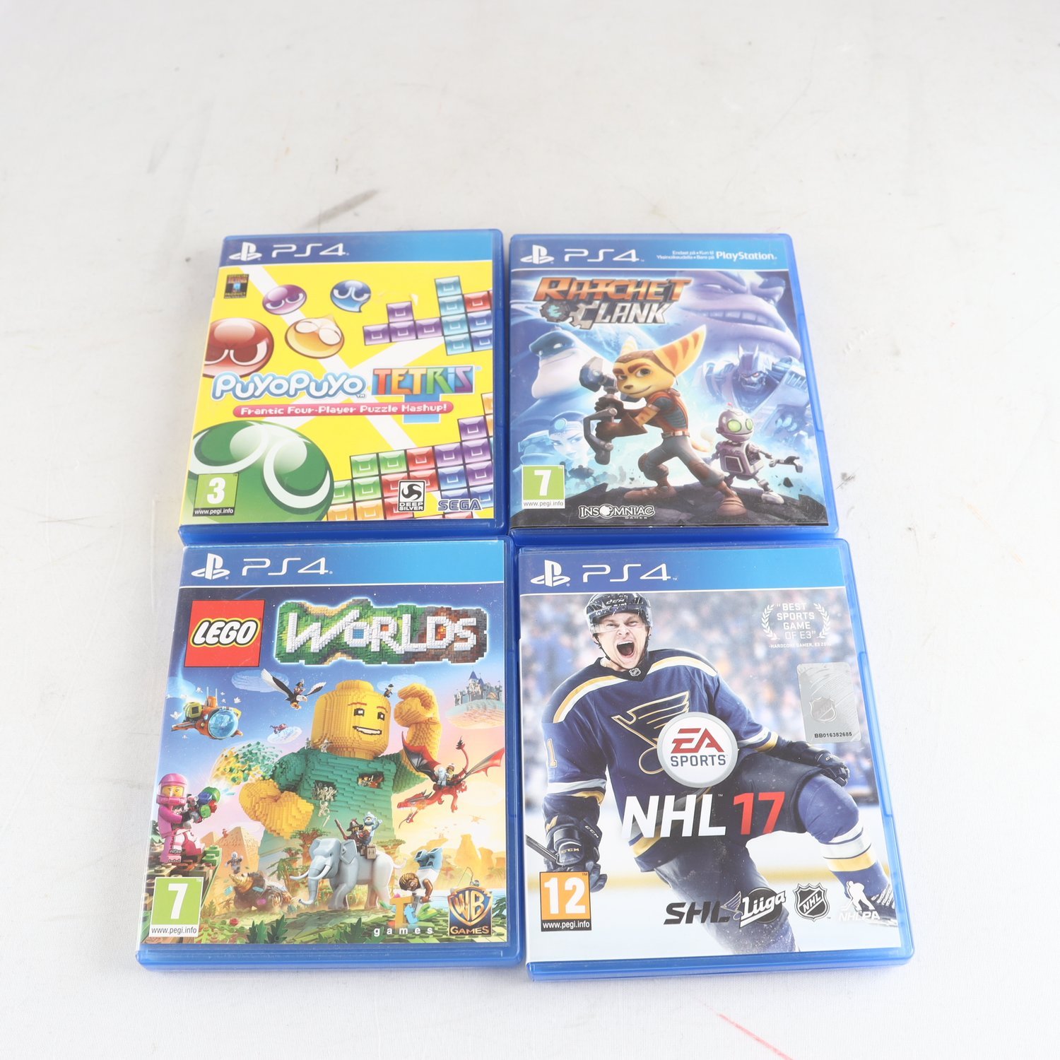 Spel, Playstation 4