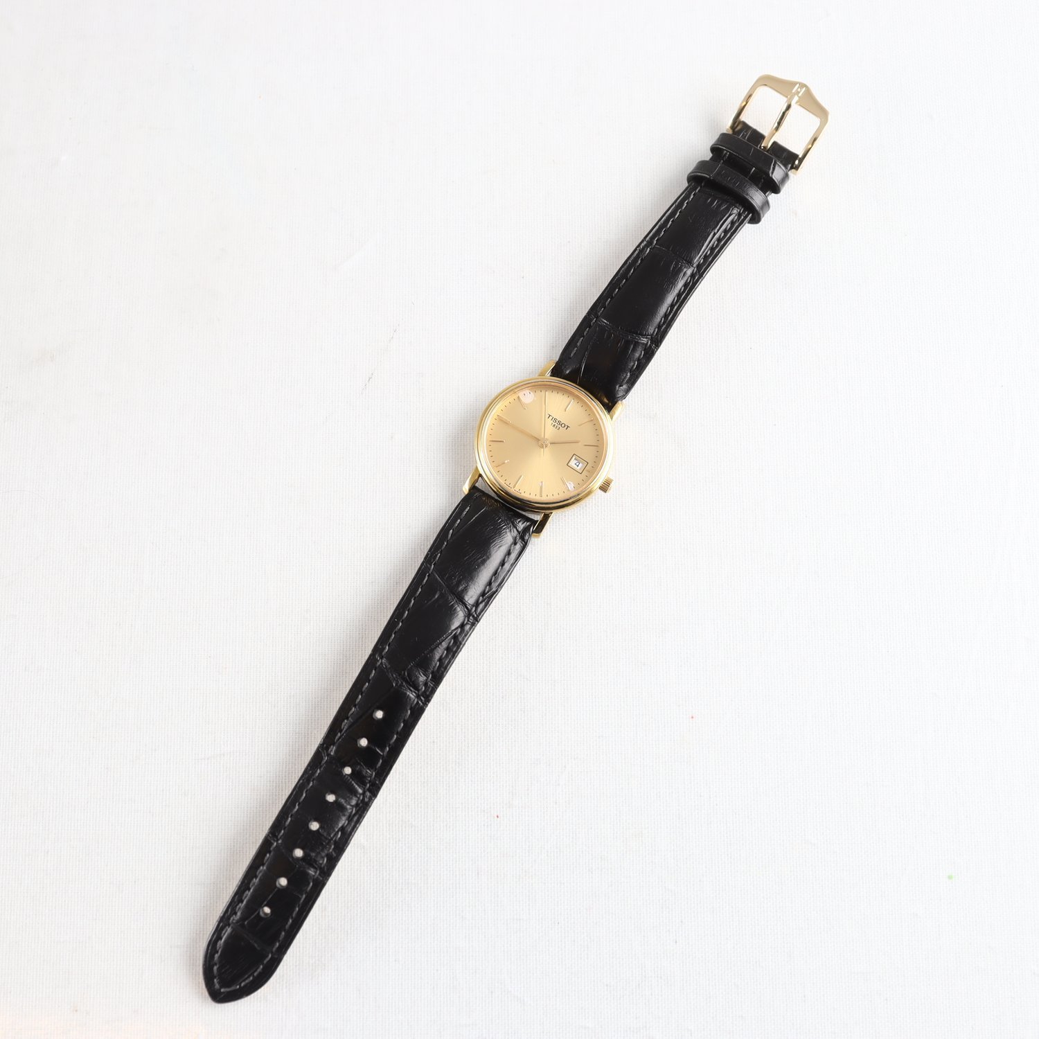 Tissot 1853 damur, quartz