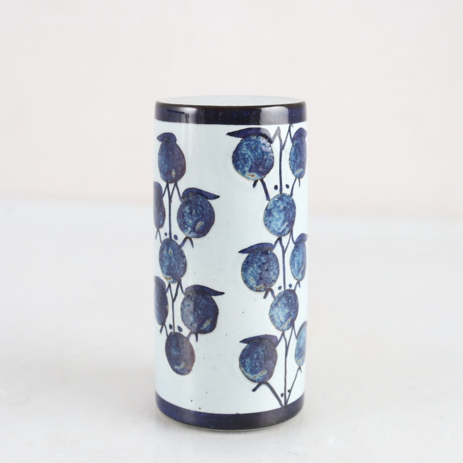 Sockerströare, Gerthe Helland Hansen, Aluminia, Danmark