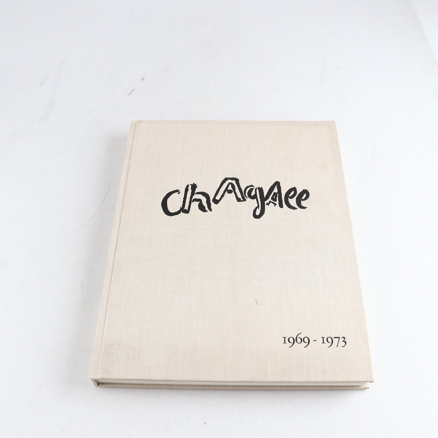 Marc Chagall, Litographe 1969-1973 (med litografi)