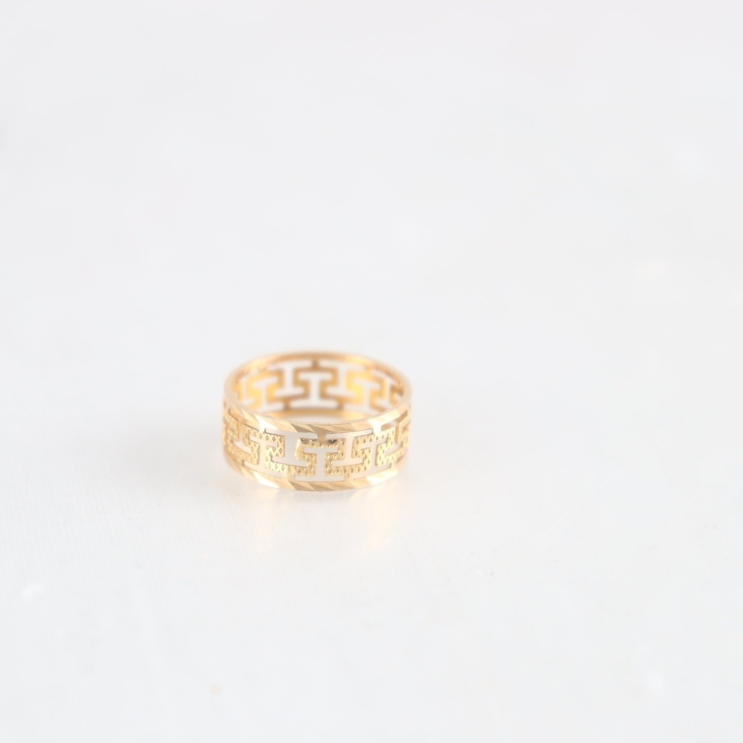 Ring, guld 18K, vikt: 1,9 g