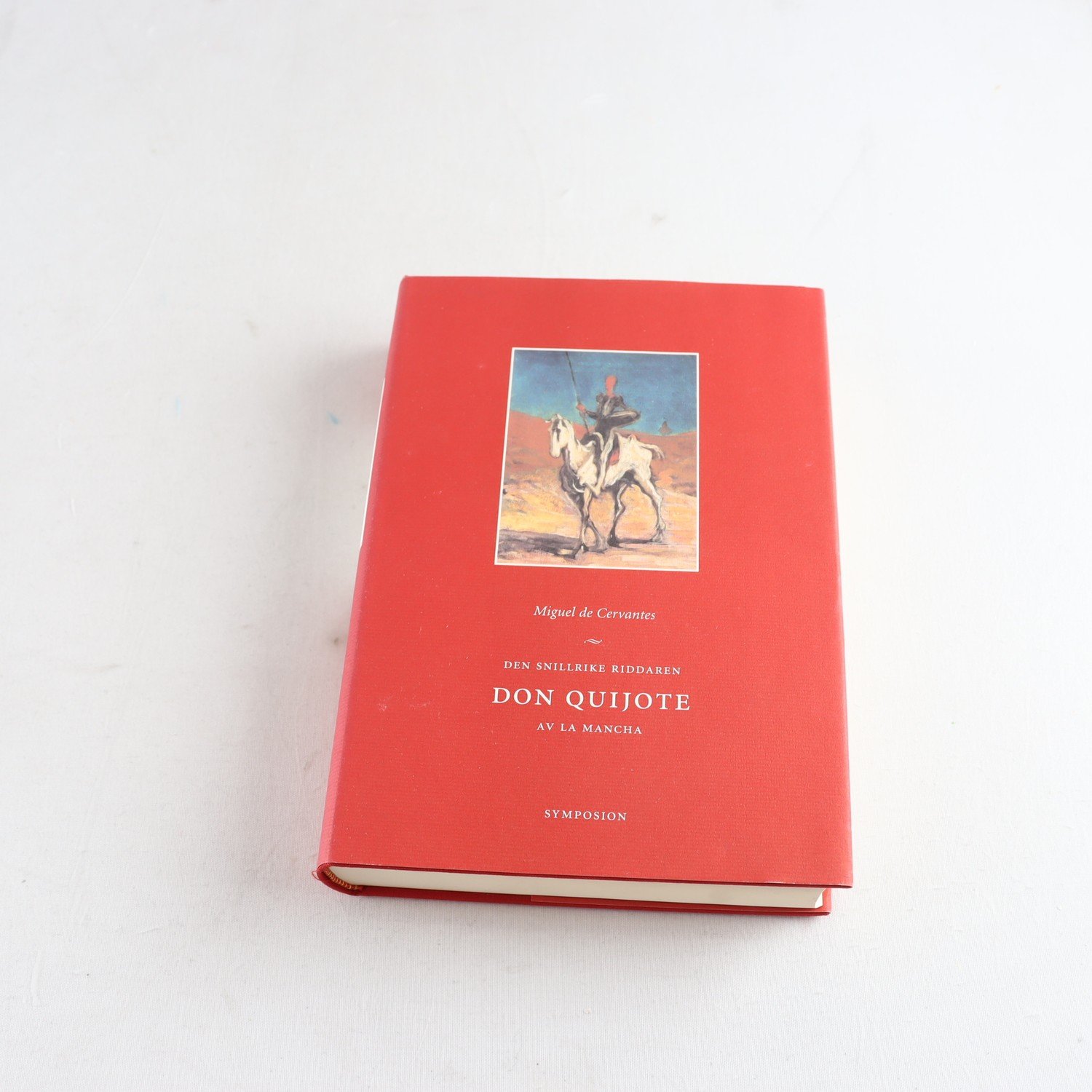Miguel de Cervantes, Den snillrike riddaren Don Quijote