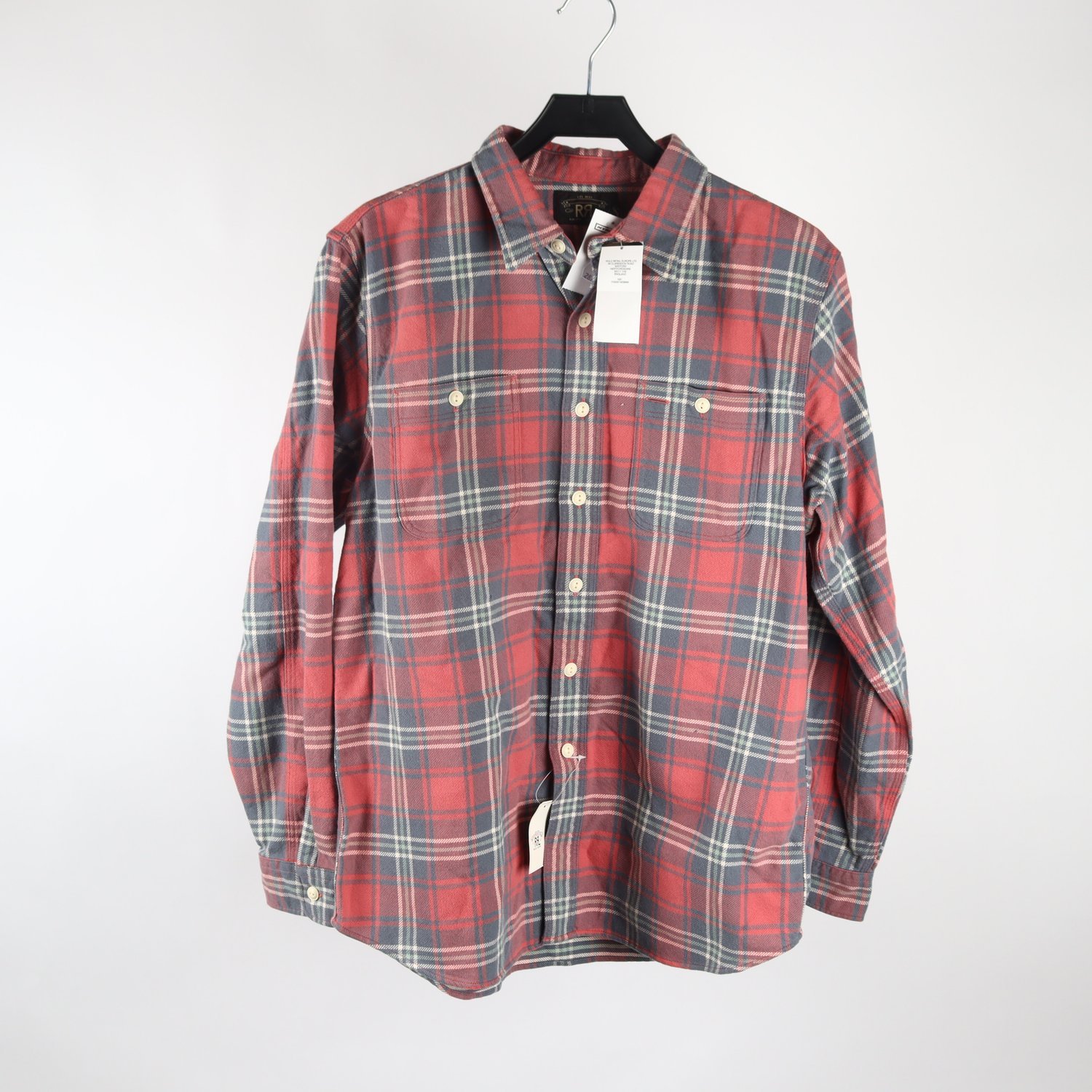 Skjorta, Ralph Lauren, rutig, stl. L