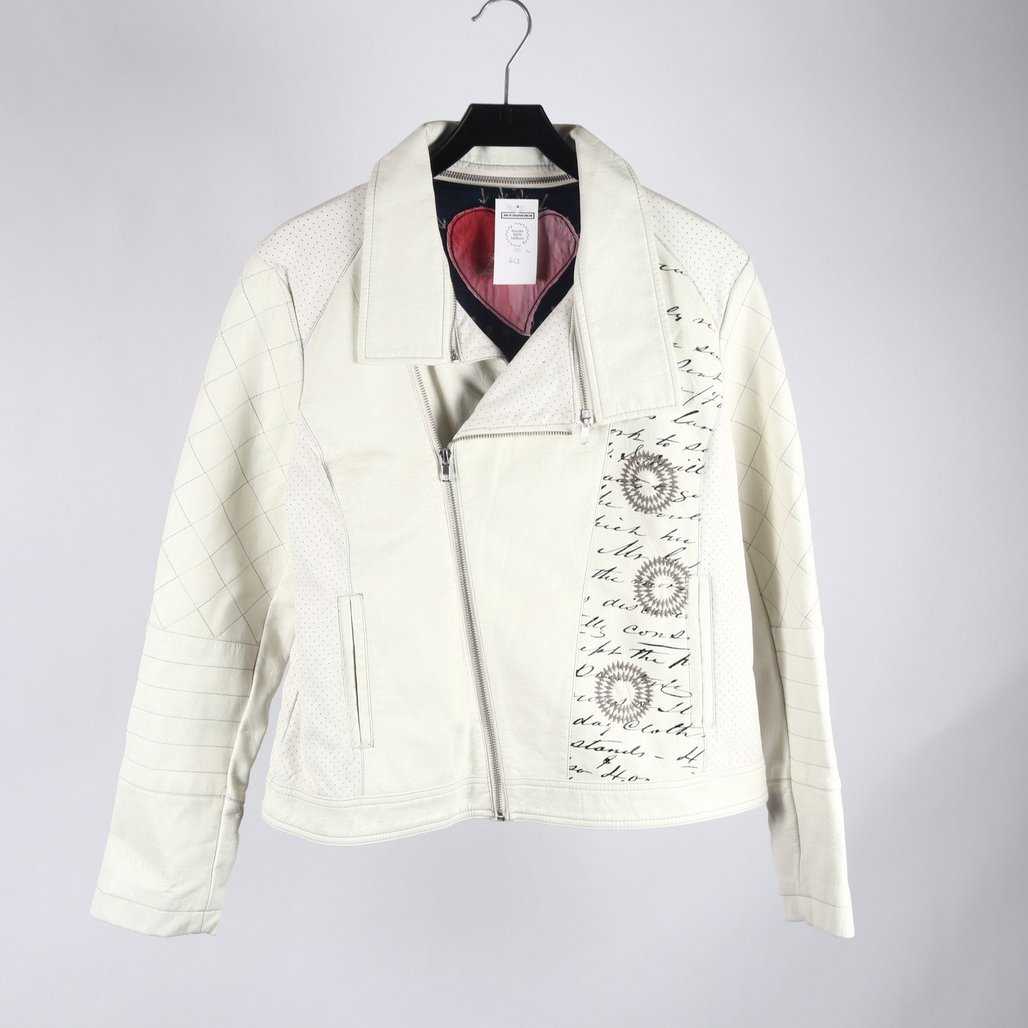 Jacka, Desigual, vit, stl. 44