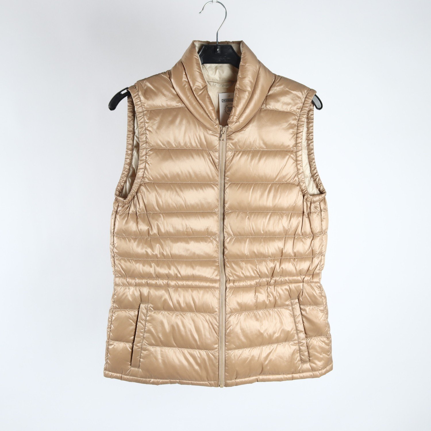 Väst, Uniqlo, beige, stl. S