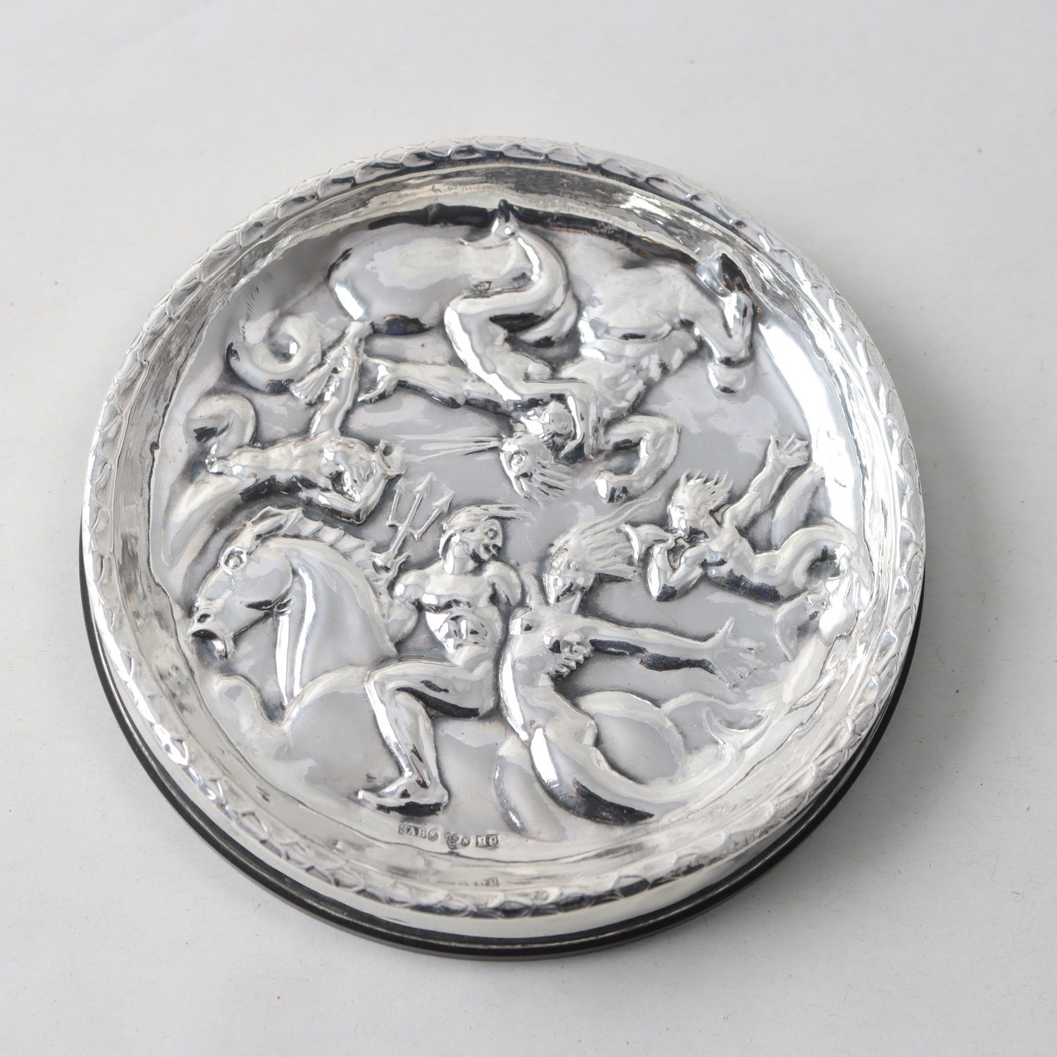 Fat, Silver, ”Vindarnas Spel”, Carl Milles, H9 (1958)