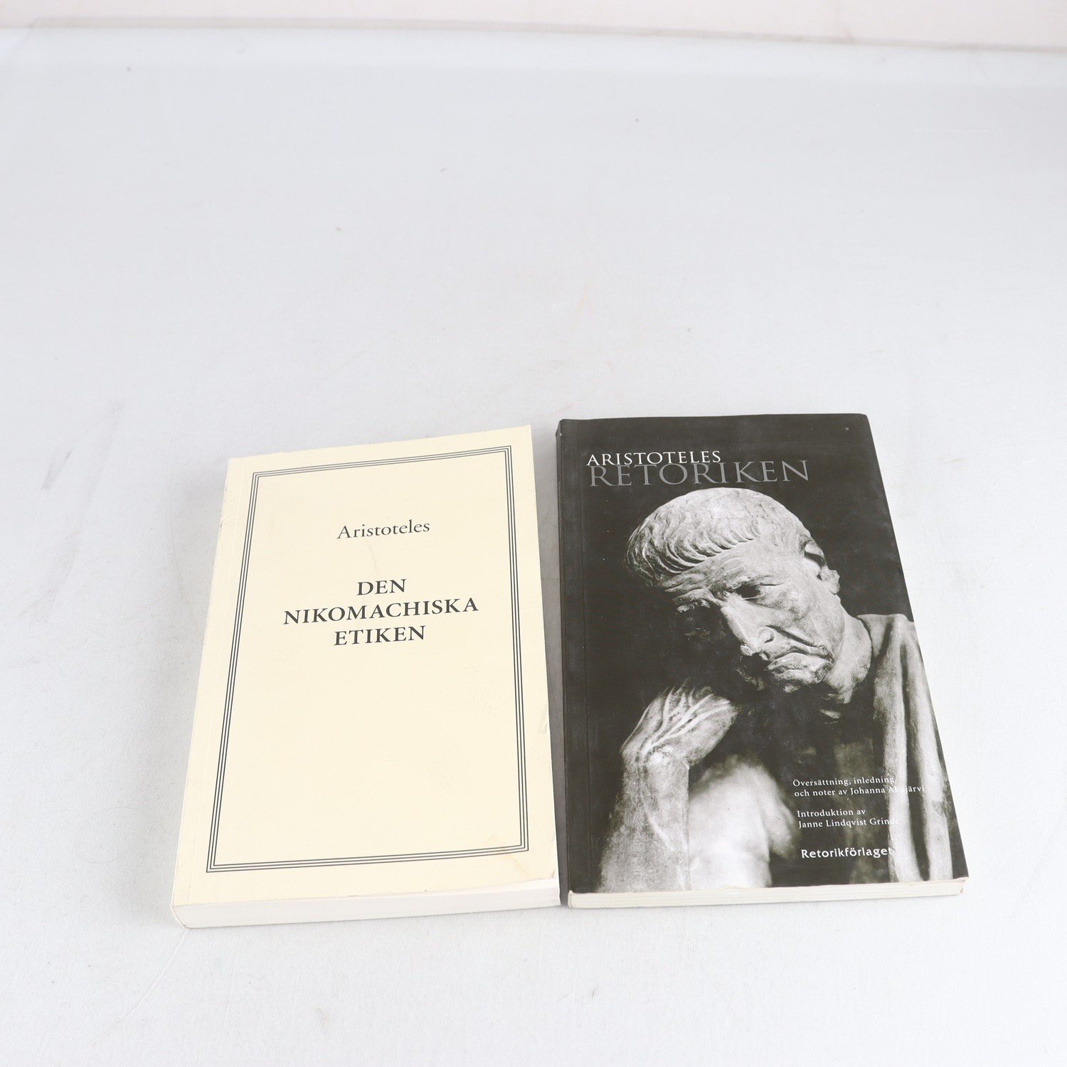 Aristoteles, Den nikomachiska etiken + Retoriken