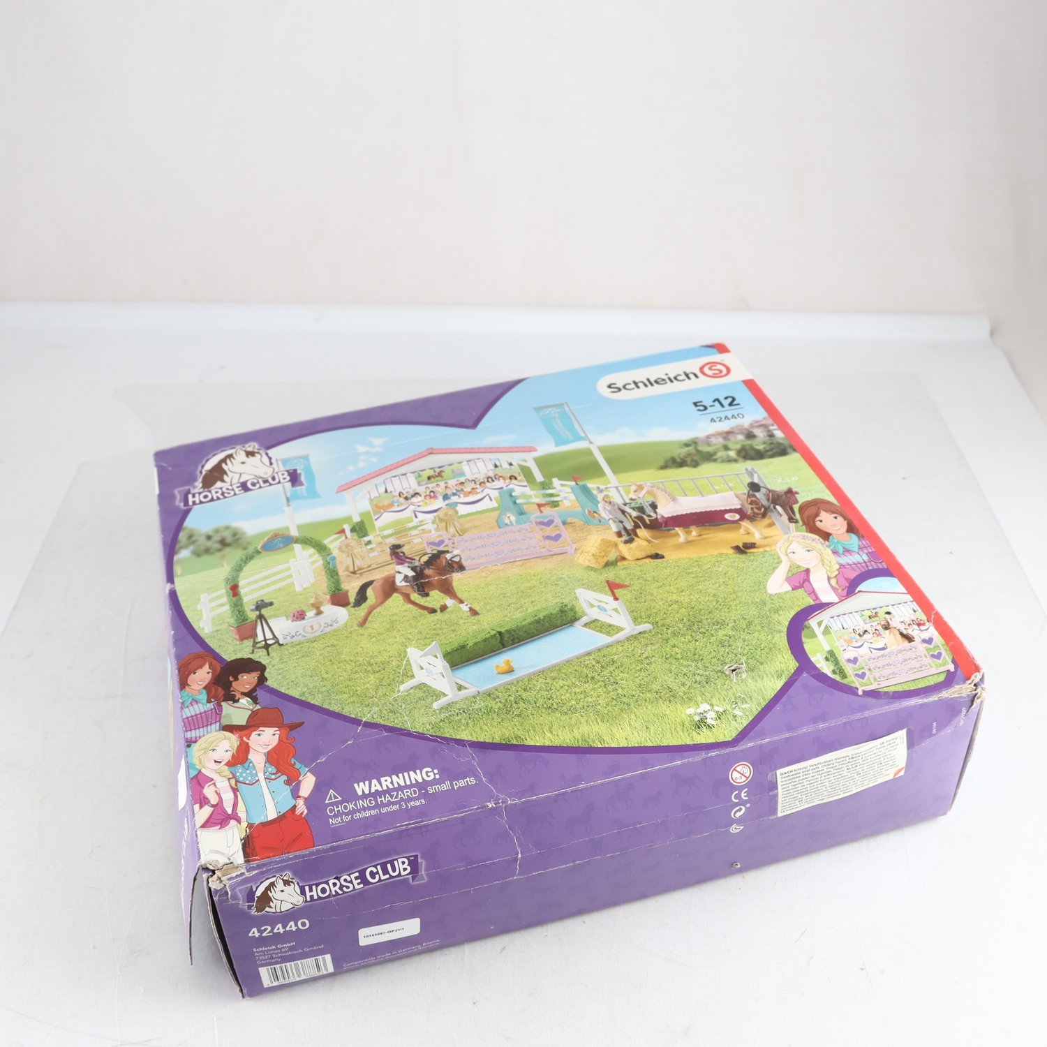 Hästar, Schleich, horse club. Samfraktas ej.