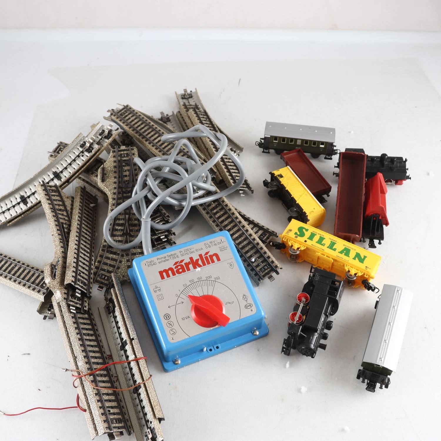 Tågset, Märklin. Samfraktas ej.