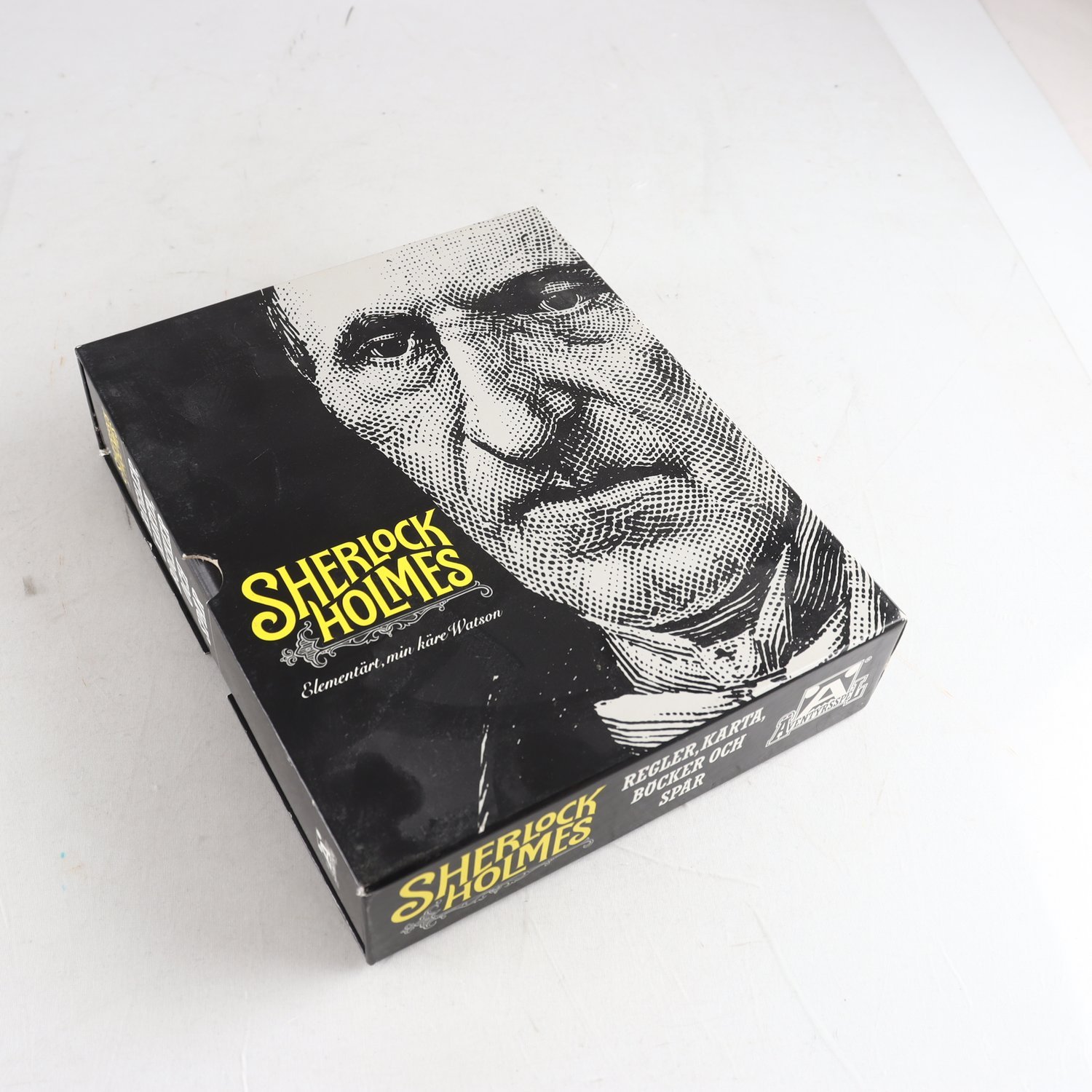 Spel, Sherlock Holmes.