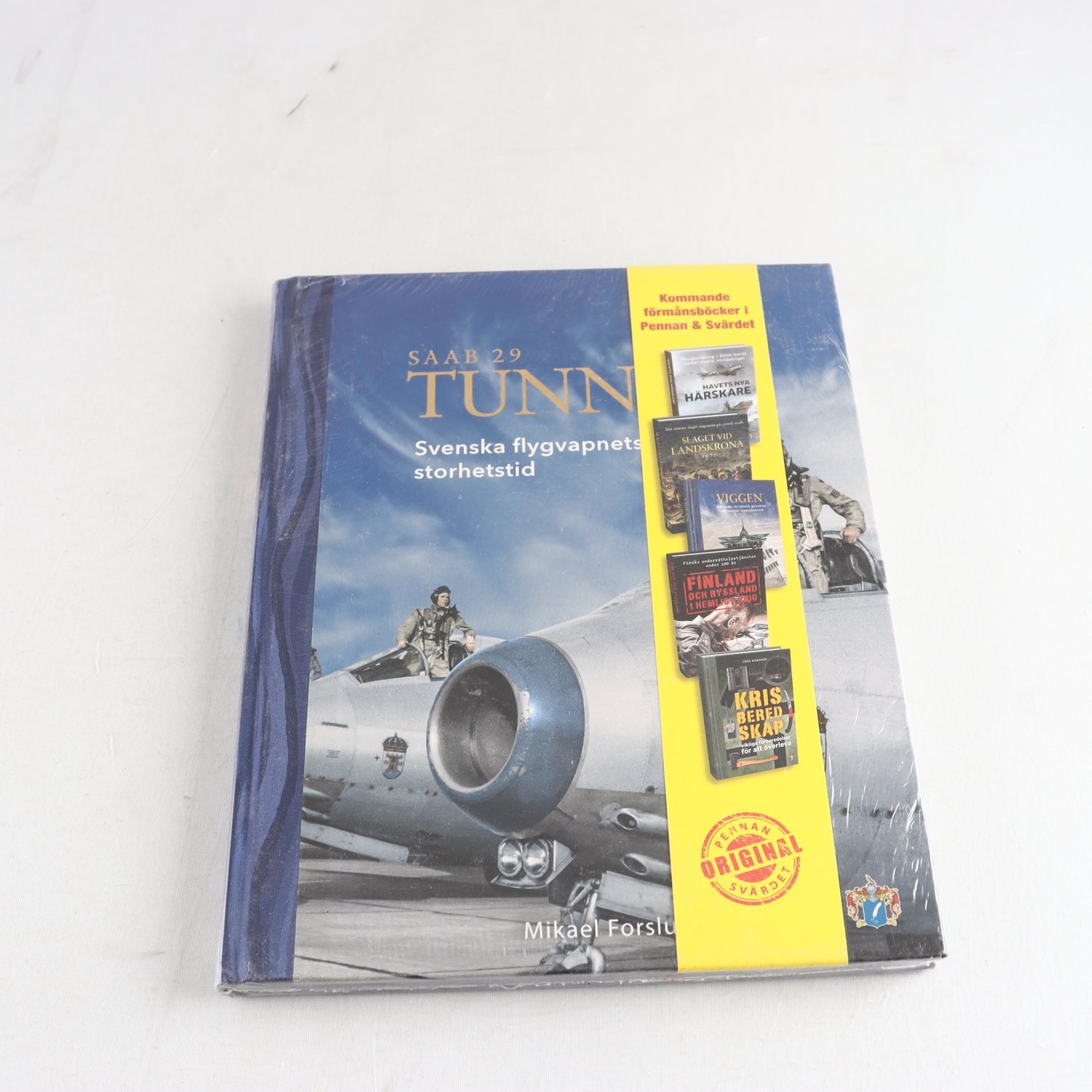 Mikael Forslund, SAAB 29 Tunnan (inplastad)