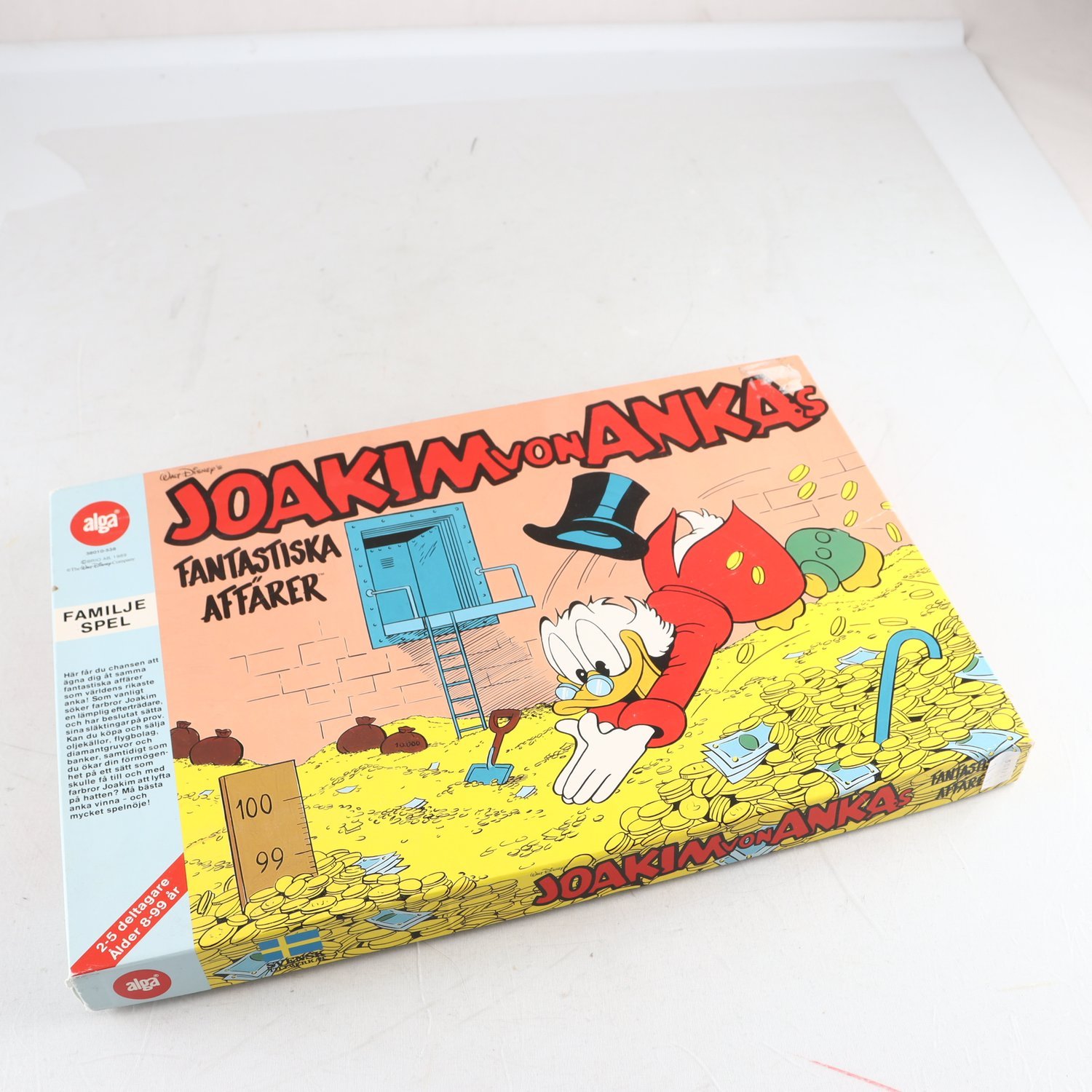 Spel, Joakim von Anka, Alga.