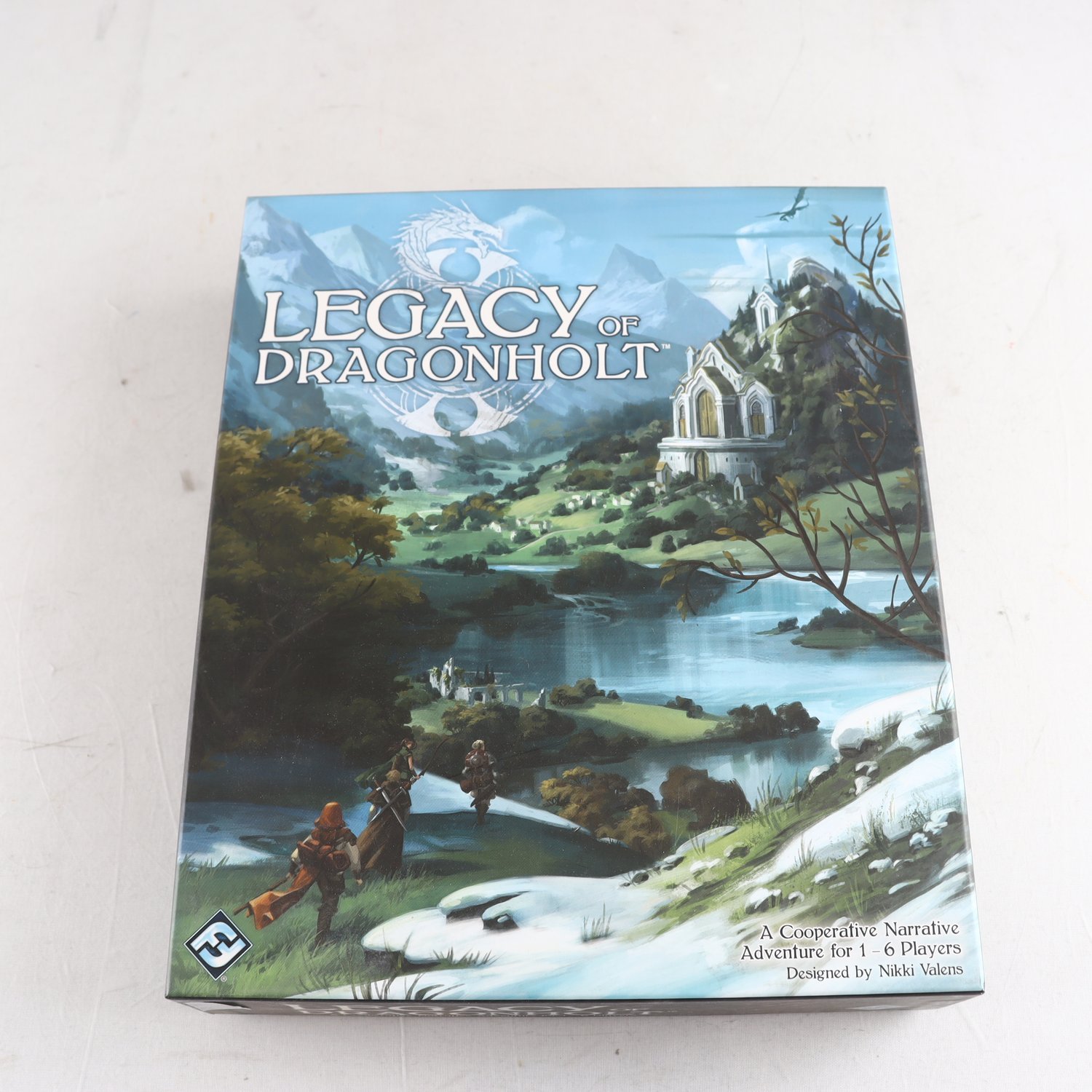 Spel, Legacy of dragonholt