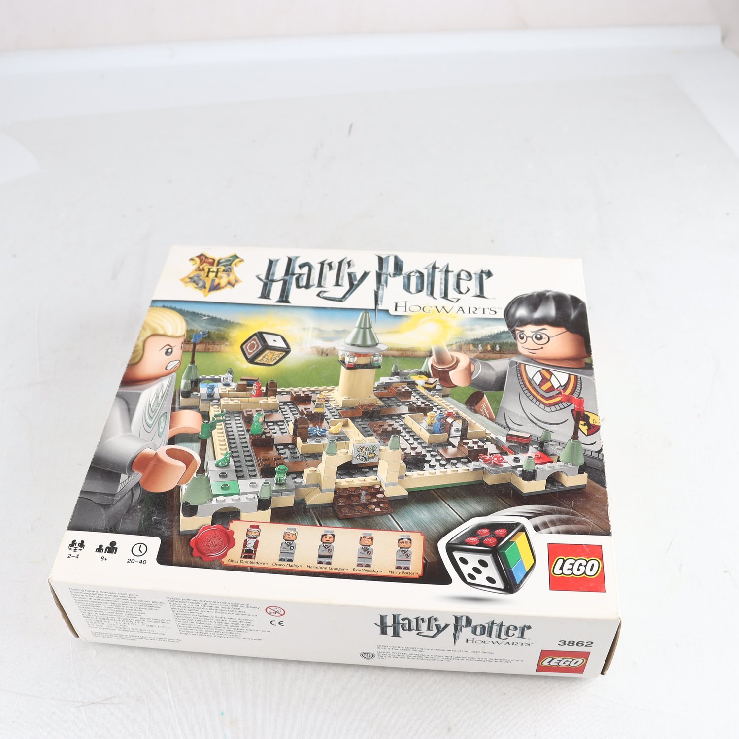 Spel, Harry potter-hogwarts, lego