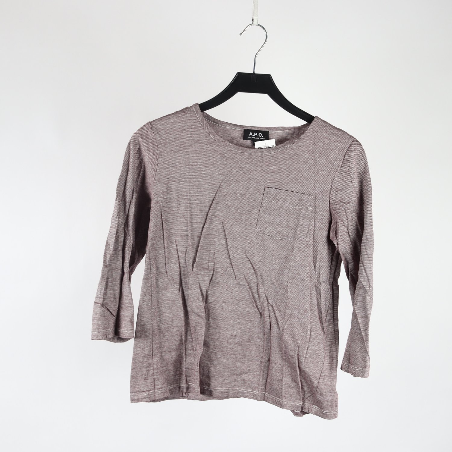 Tröja, A.P.C. lila, stl. S