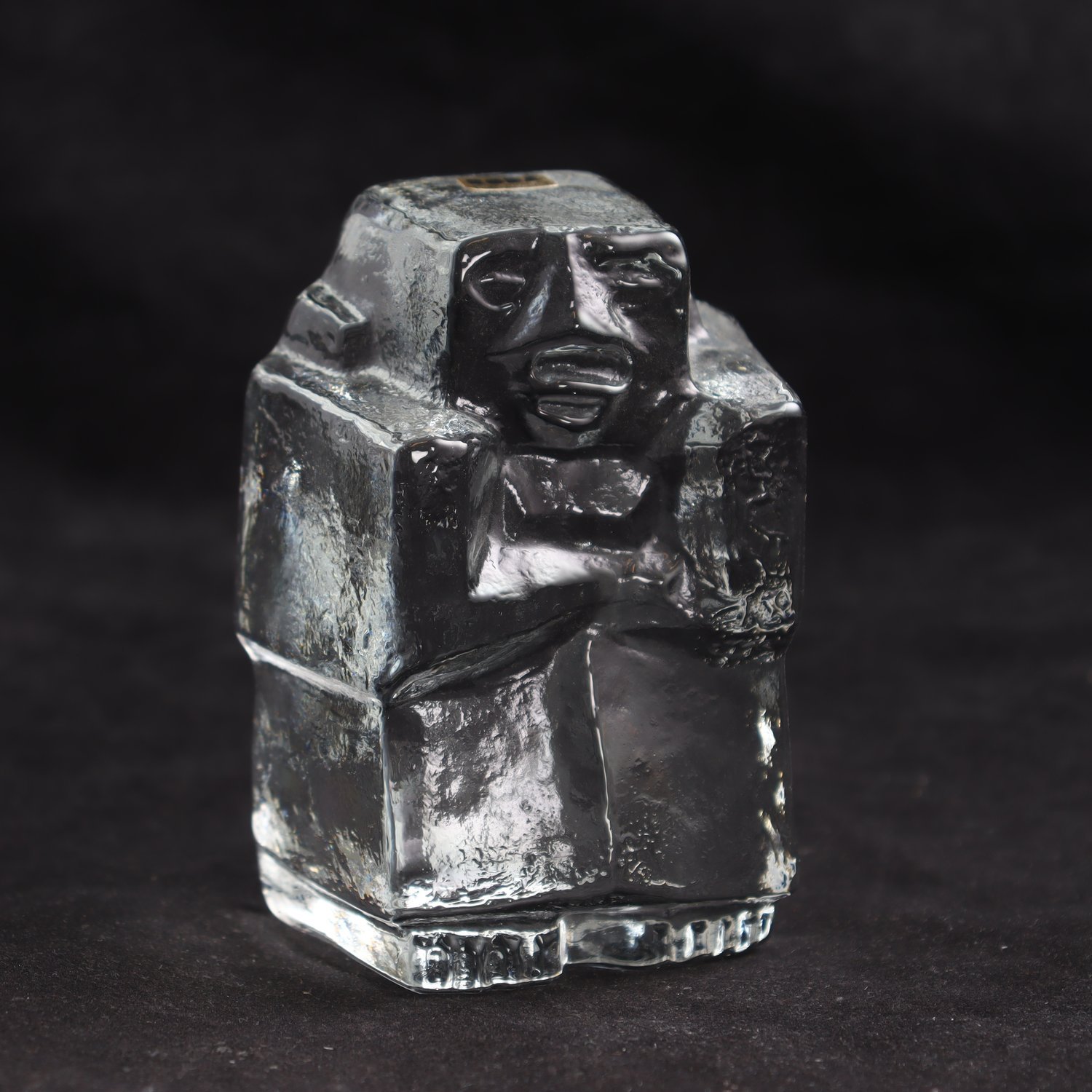 Skulptur, Erik Höglund, Boda, signerad