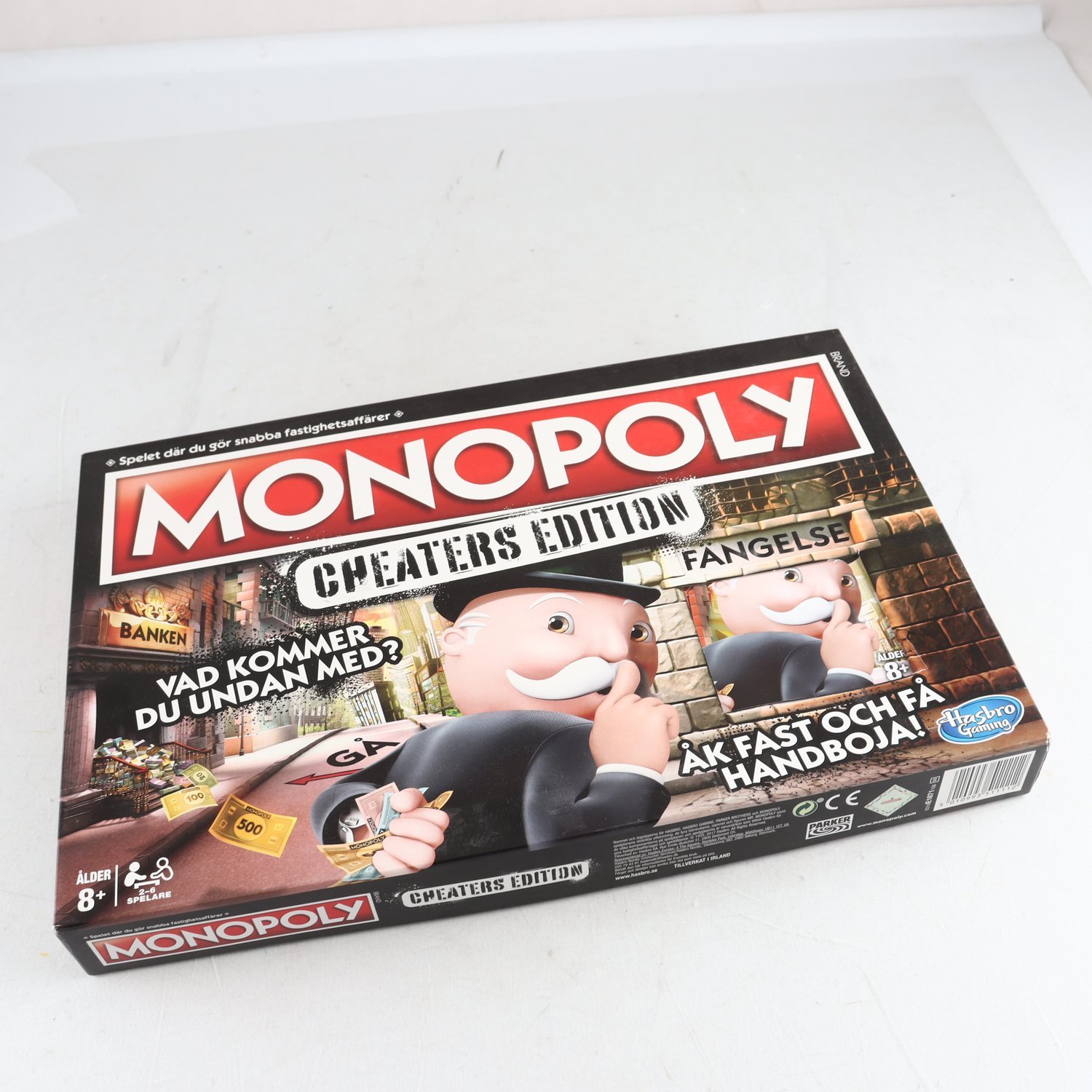 Spel, Monopoly-cheaters edition, hasbro