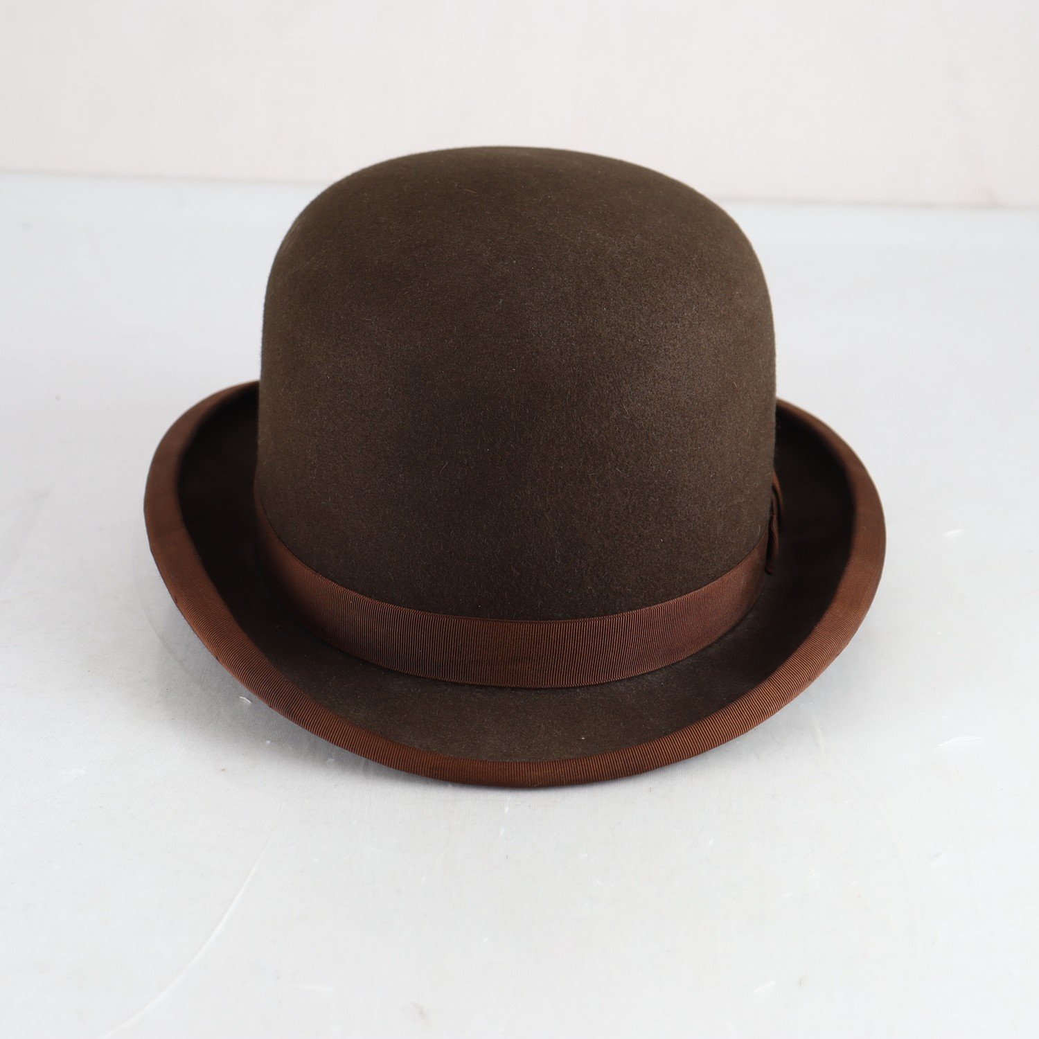 Hatt, Karlskrona Hattfabrik Gulins, vintage, stl. 58