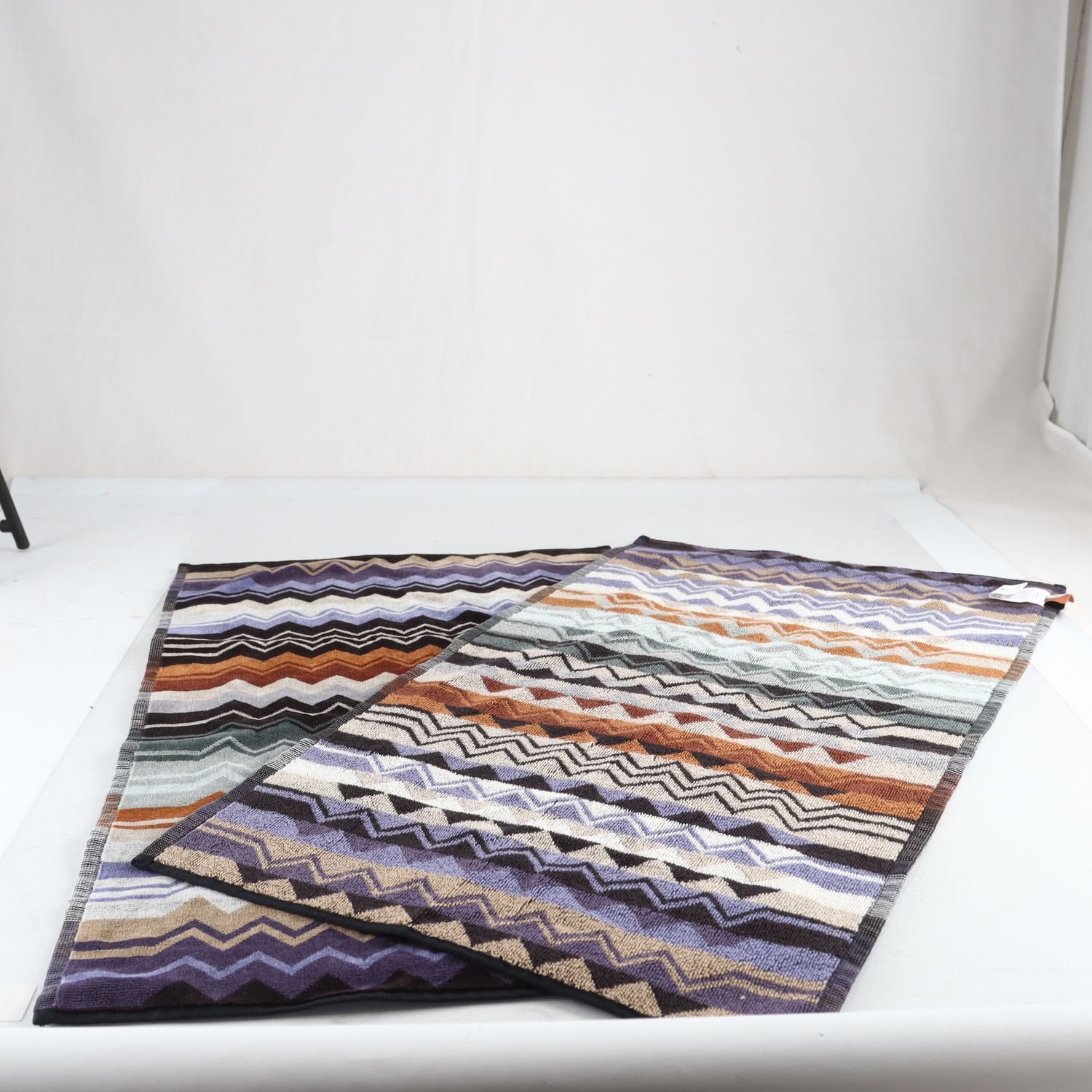 2 st handdukar, Missoni Milano