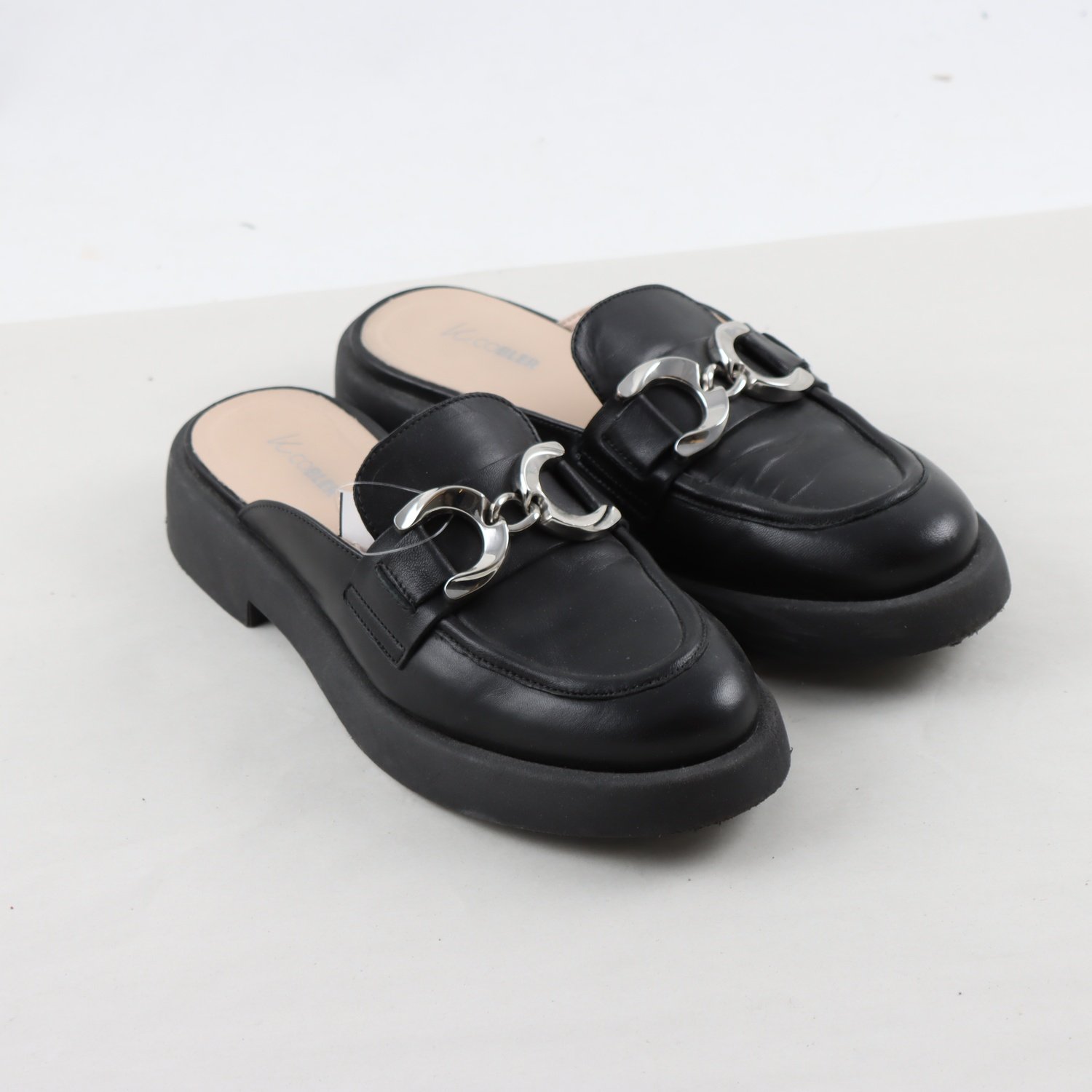 Slip In, K.Cobler, svart, stl. 40