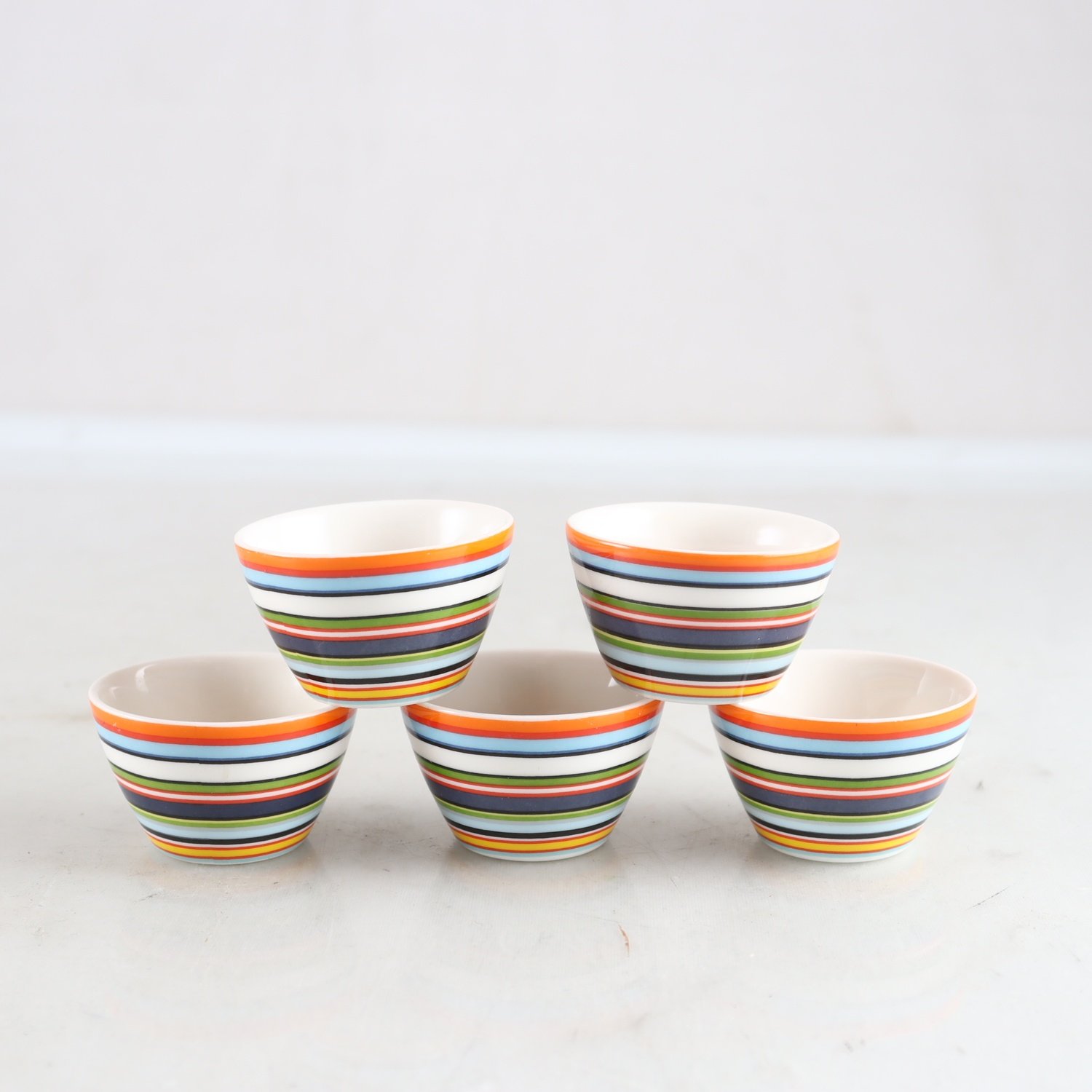 Äggkoppar, Origo, Iittala, Rörstrand 5 st