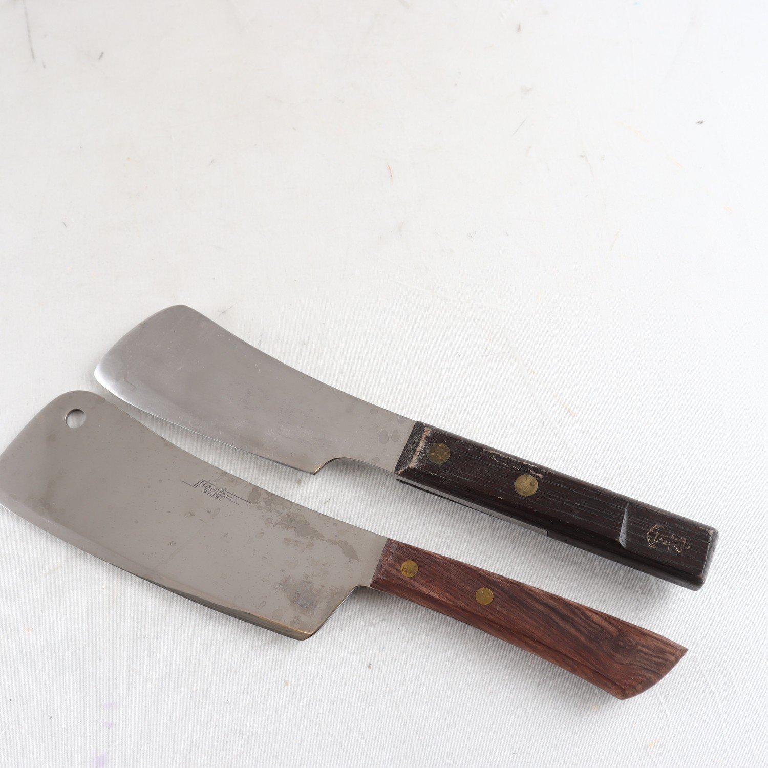 Hackknivar, Bahco, Eskilstuna, Stainless steel, 2 st