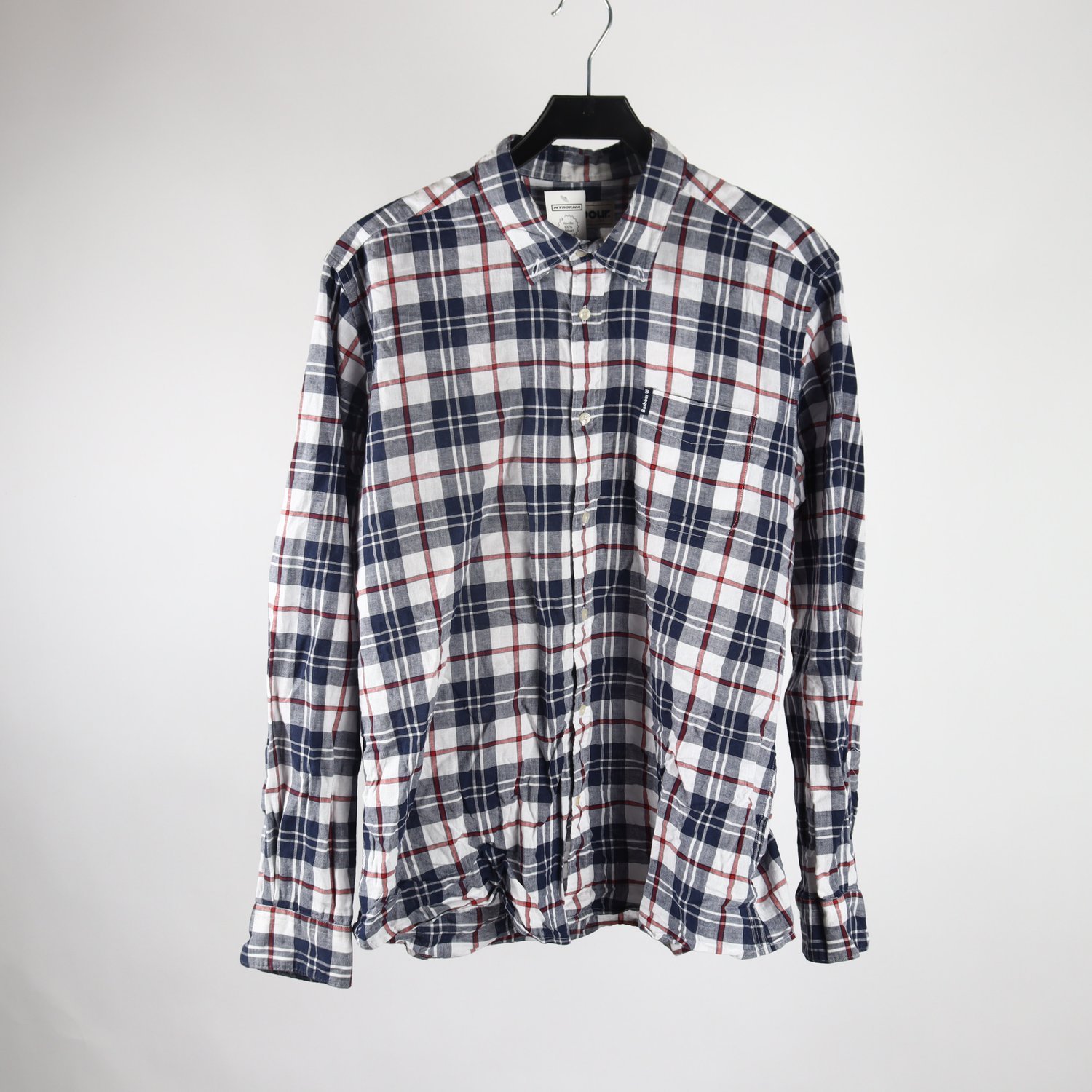 Skjorta, Barbour, rutig, stl. L