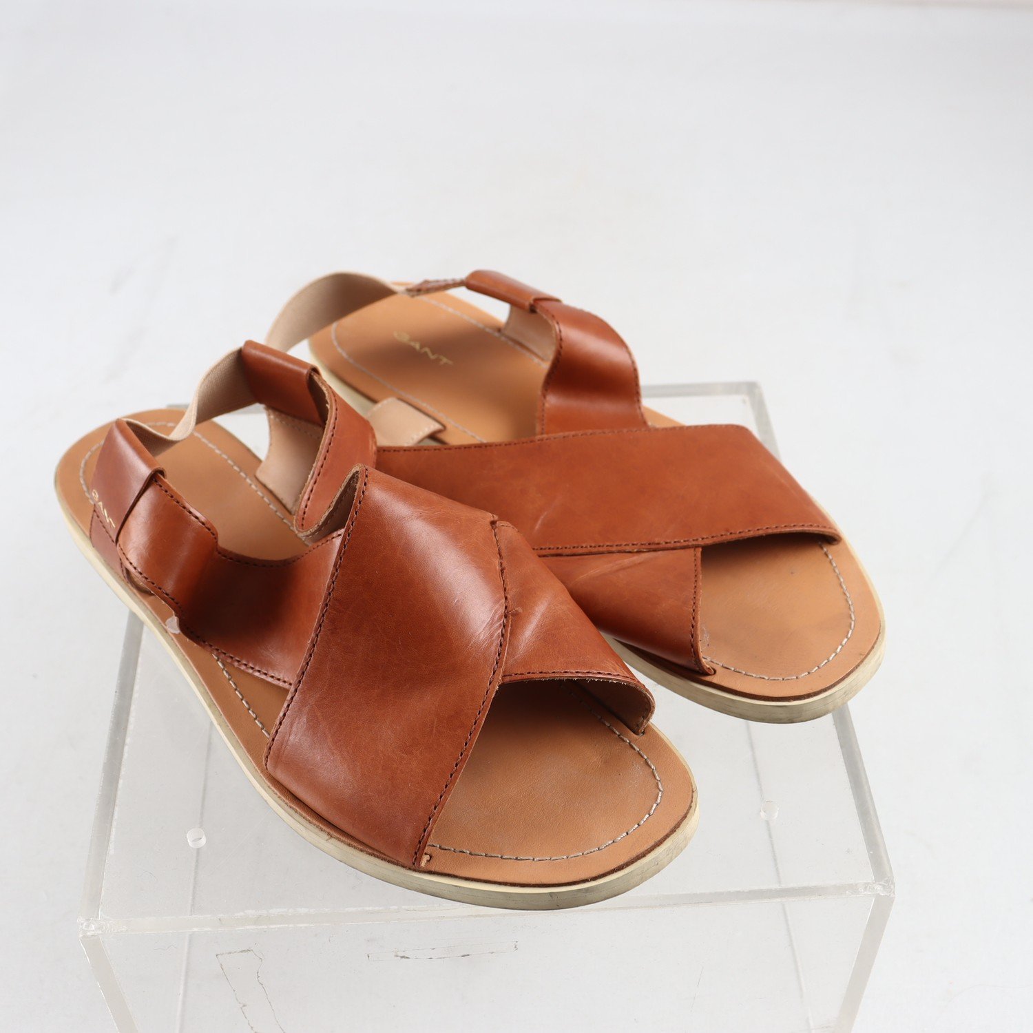 Sandaler, Gant, läder, stl. 39