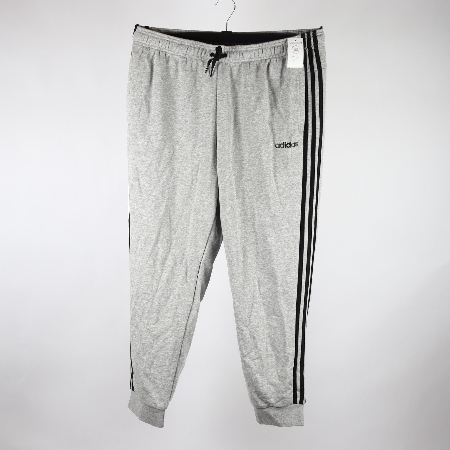 Joggingbyxor, Adidas, grå, stl. XL